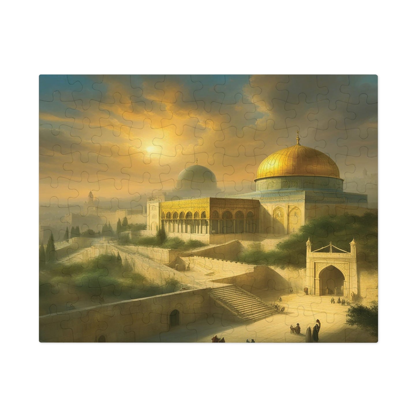 The New City Jerusalem Cityscape Jigsaw Puzzle (252, 500,1000-Piece)