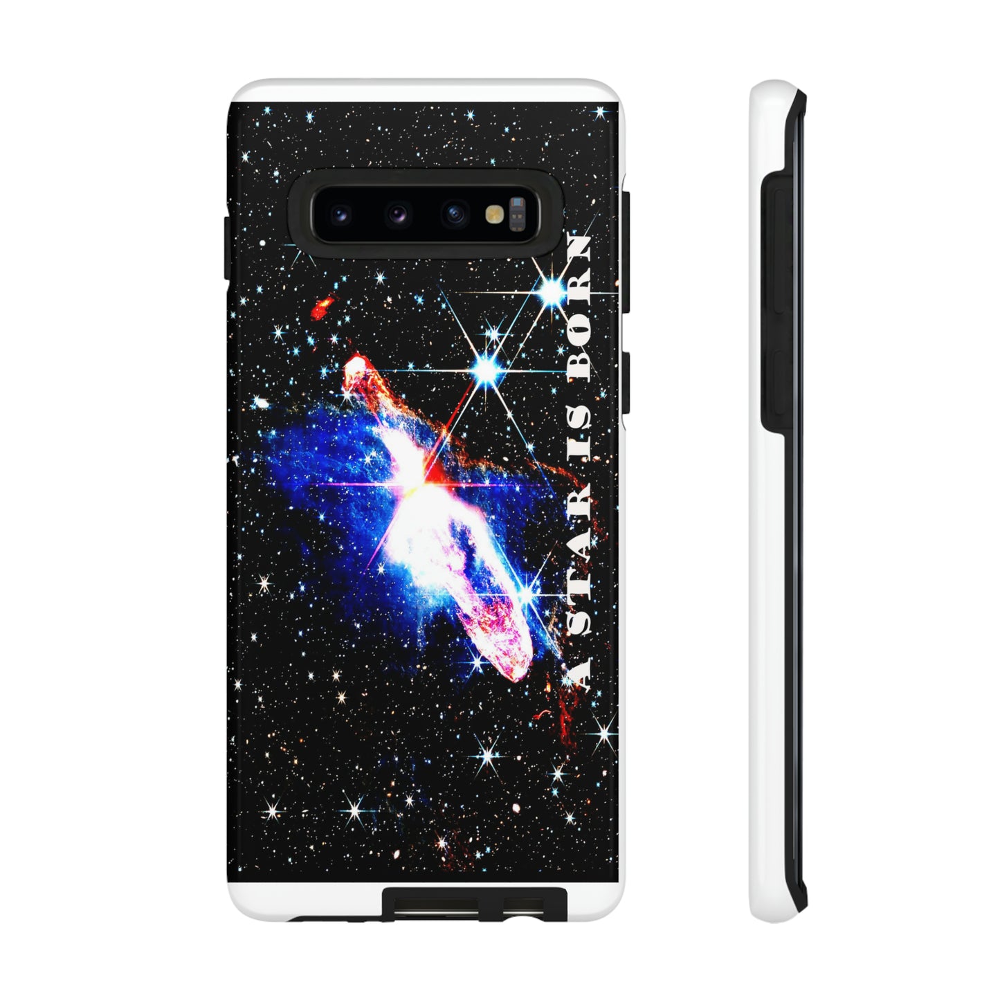 An Actual  Star Is Born for  Apple iPhone, Samsung Galaxy, and Google Pixel devices with premium-quality custom protective phone cases