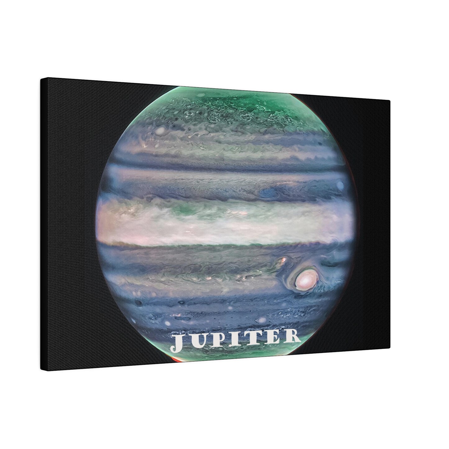 Cosmos Series 25 Jupiter Matte Canvas, Stretched, 0.75"