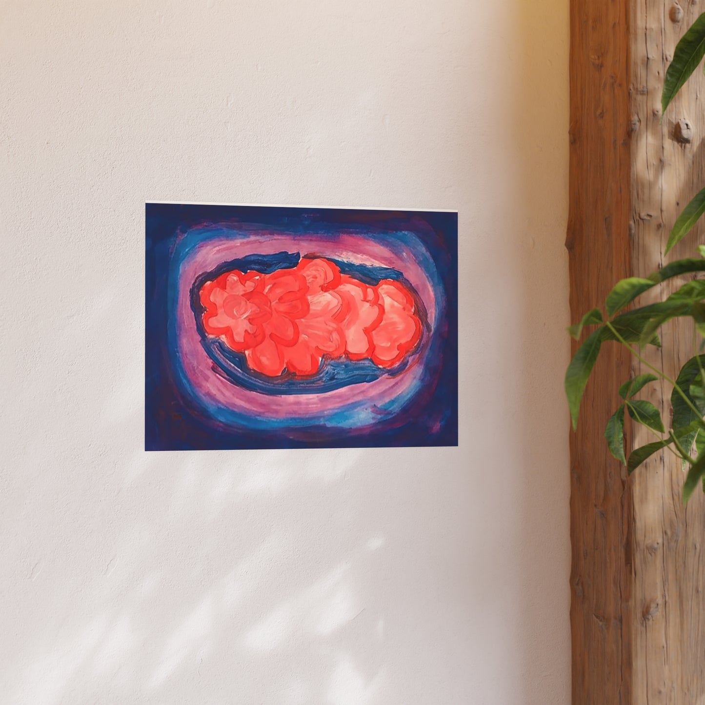 Art Work THE WOMB by Clients Of Fort Lauderdale Communtiy Center