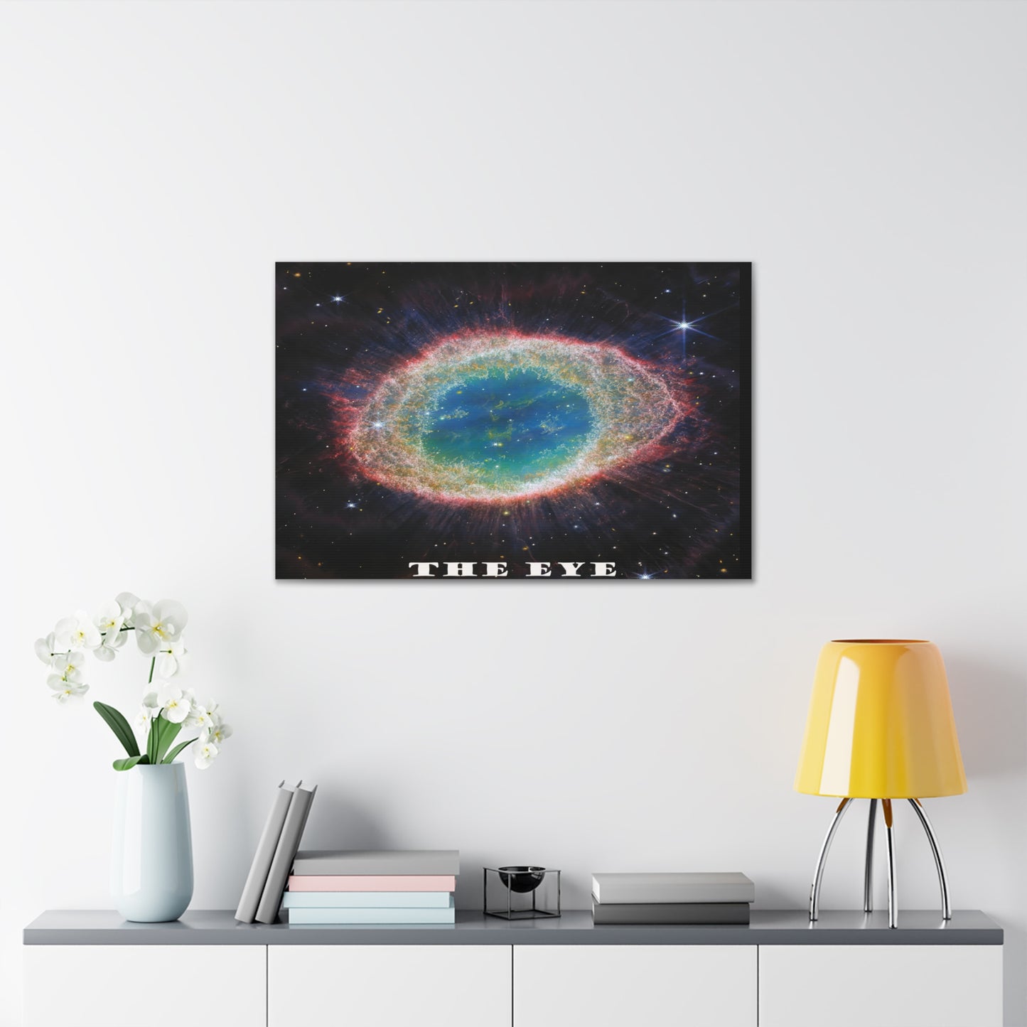 Explore the Cosmos: Series 11 Canvas Gallery Wrap