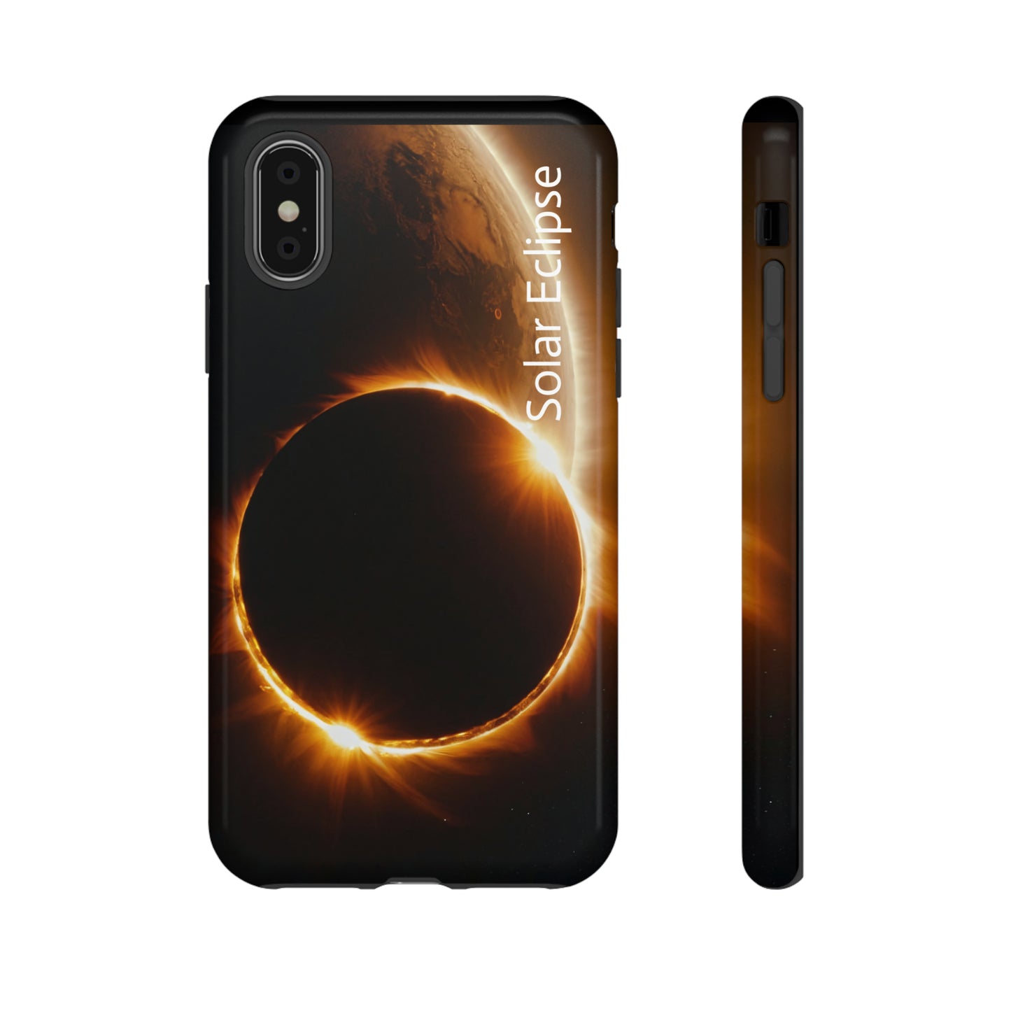 Solar Eclipse Phone Case: Protect Your Tech with Cosmic Style $39.99