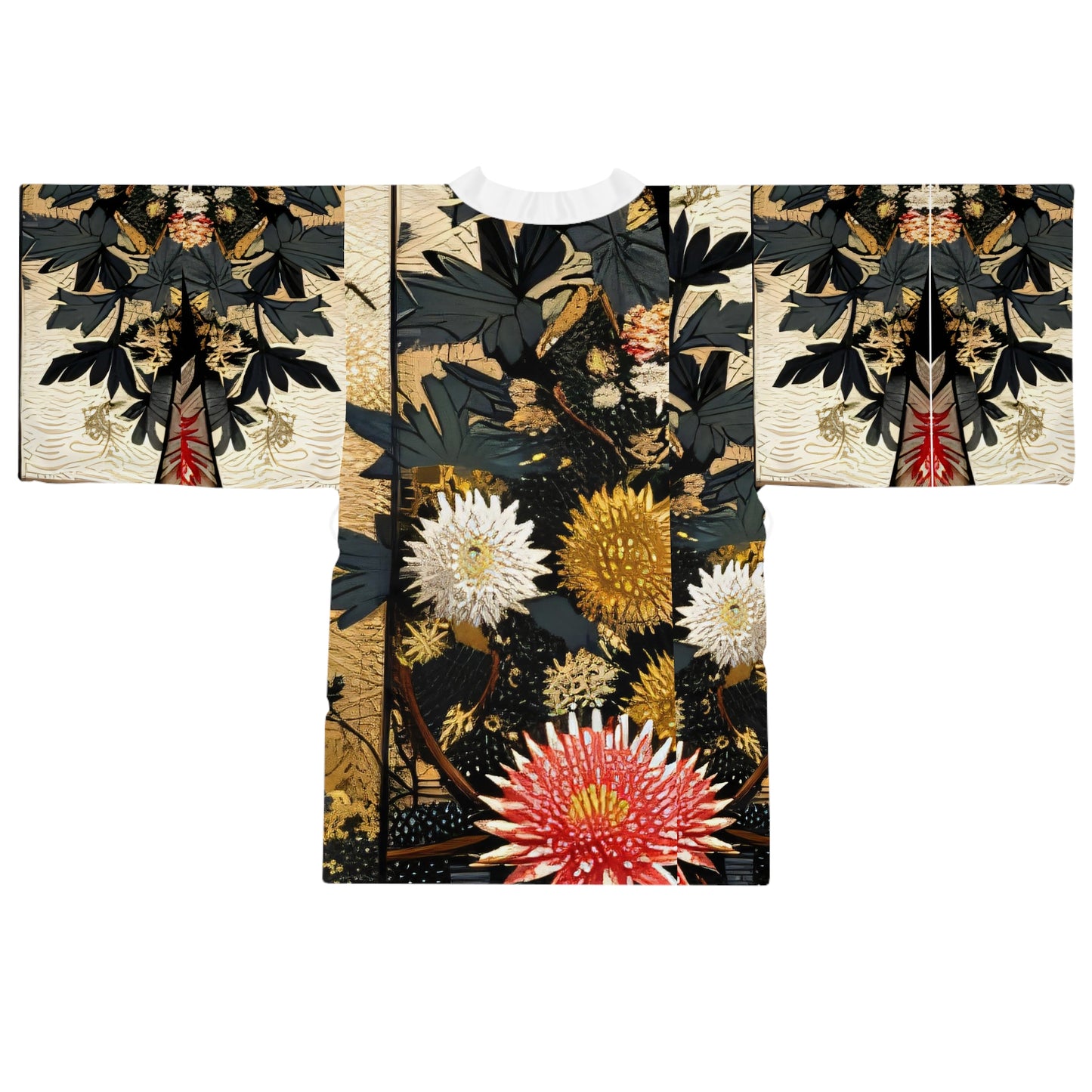 Sophisticated Cosmopolitan Series (V) Long Sleeve Kimono Robe 🌸