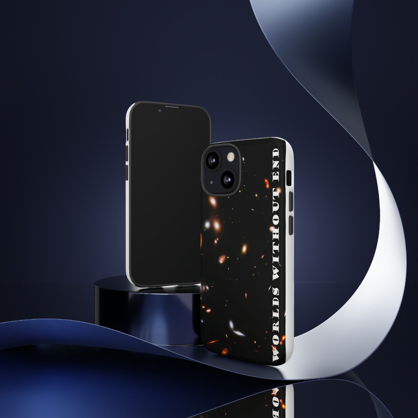 Worlds Without End Tough Cases For Iphone & Galaxy