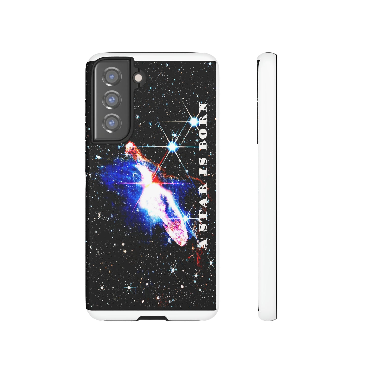 An Actual  Star Is Born for  Apple iPhone, Samsung Galaxy, and Google Pixel devices with premium-quality custom protective phone cases