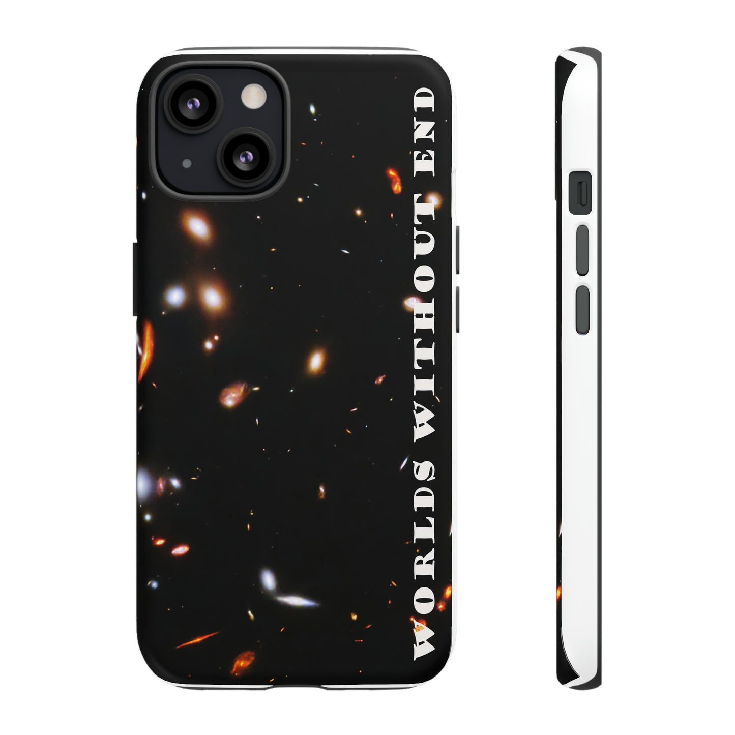 Worlds Without End Tough Cases For Iphone & Galaxy