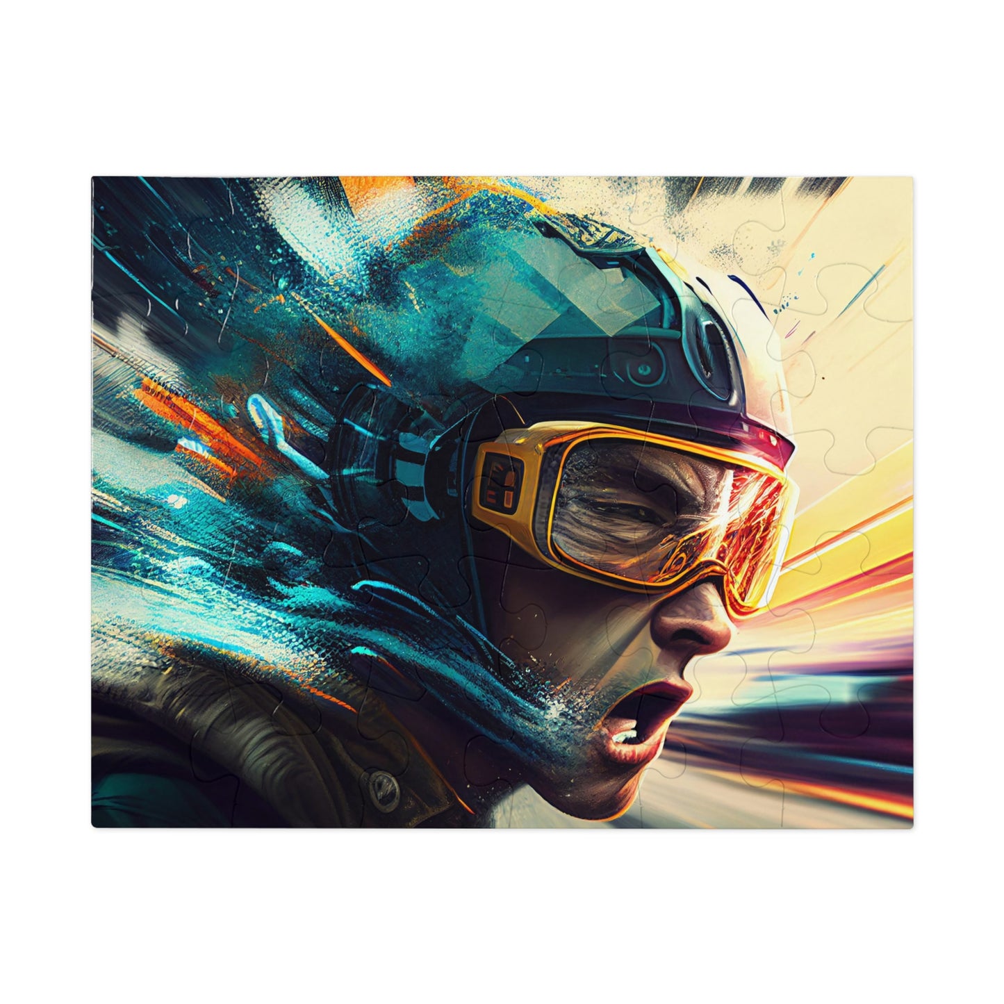 Speed Of Light Jigsaw Puzzle ( 252, 500,1000-Piece)