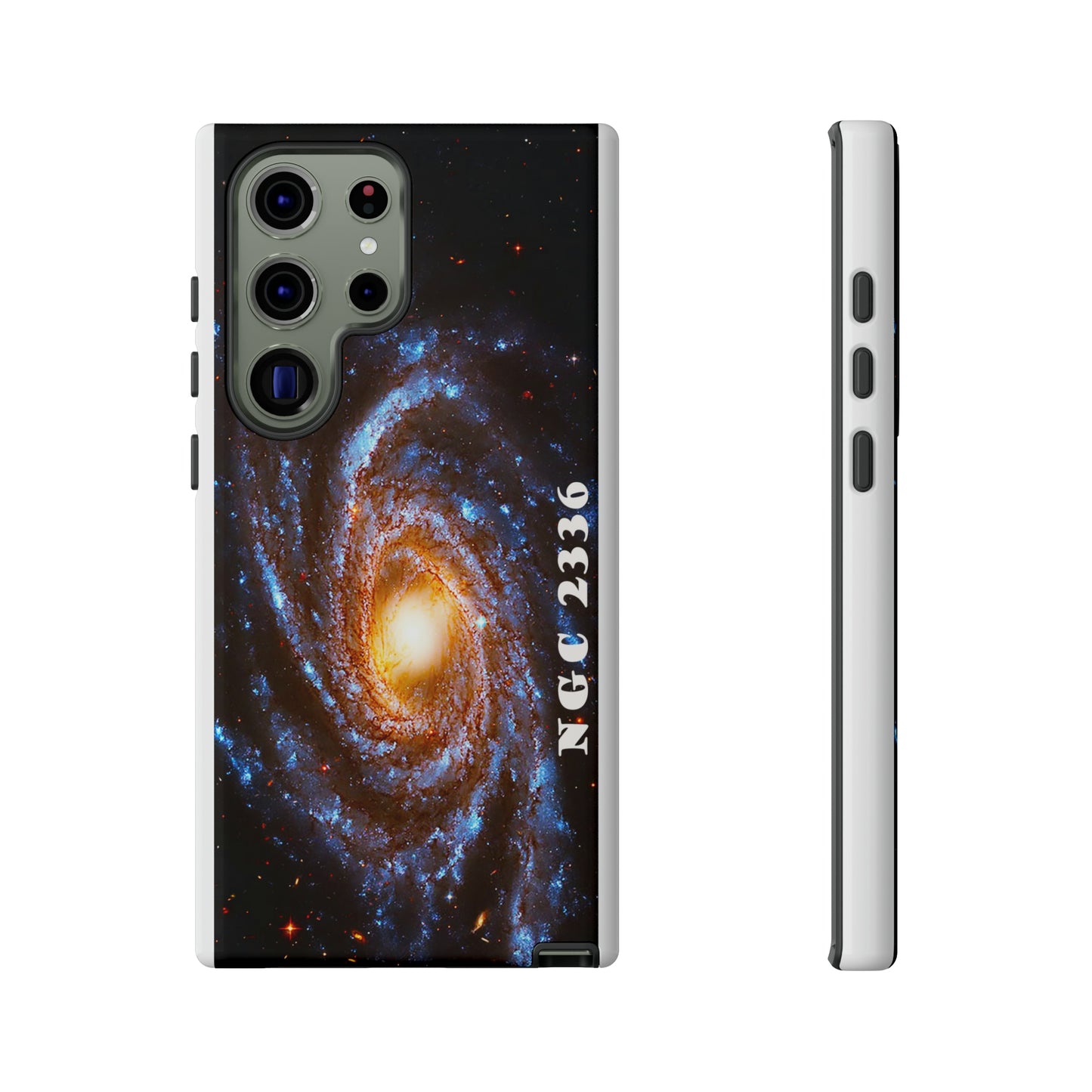 A Galactic Splendor Phone Cases: NGC 2936 Edition