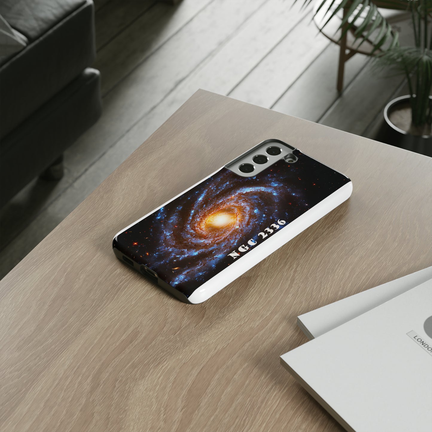 A Galactic Splendor Phone Cases: NGC 2936 Edition