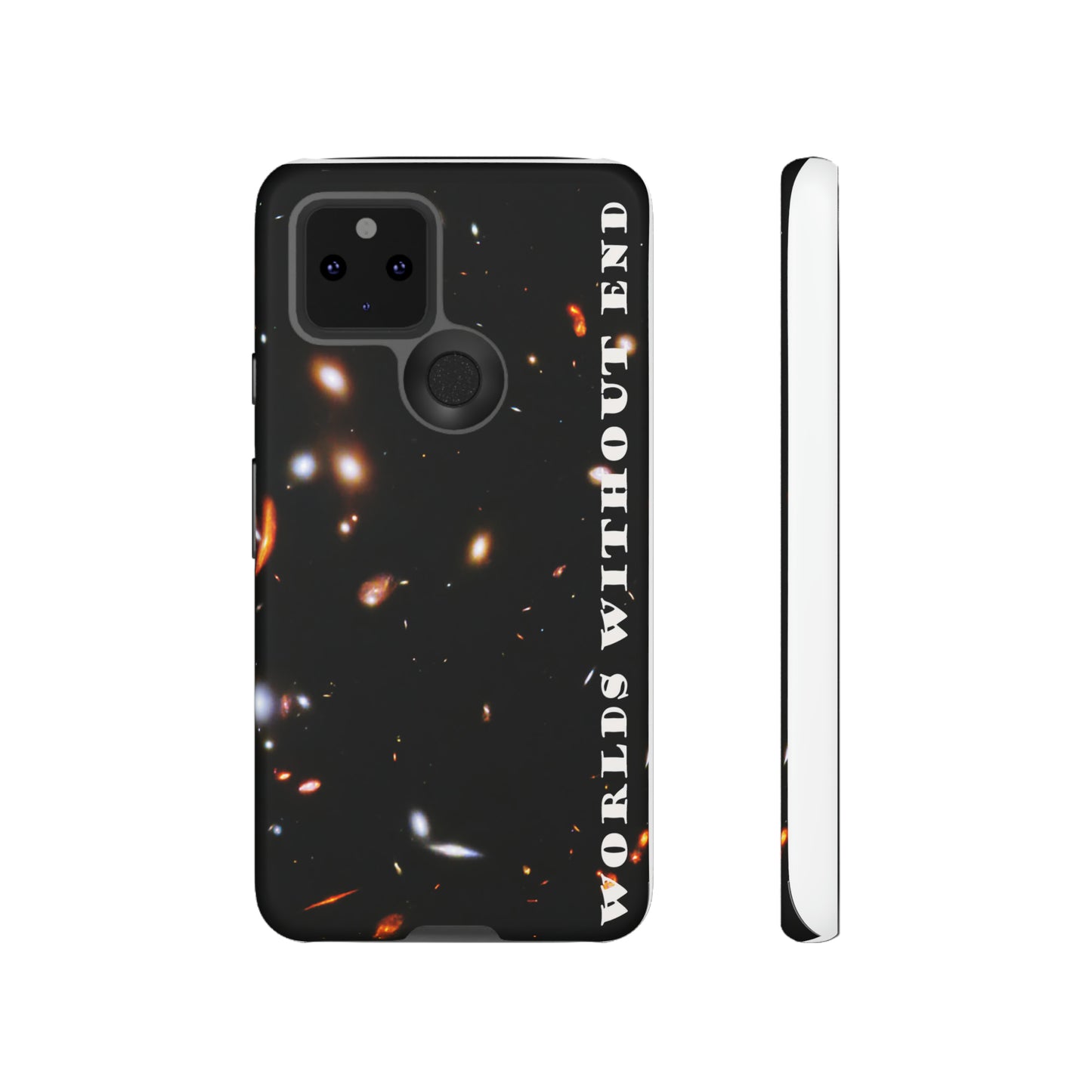 Worlds Without End Tough Cases For Iphone & Galaxy