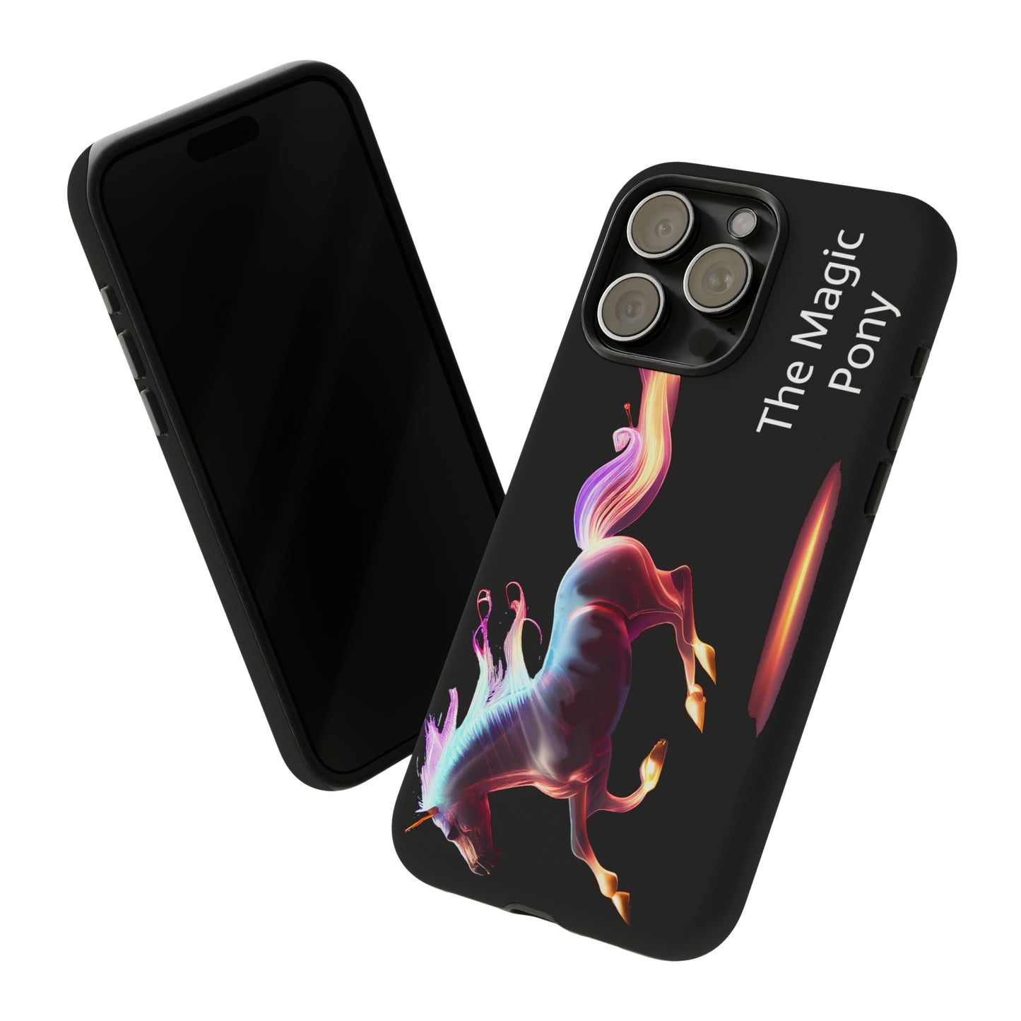 "The Magic Pony" Phone Case - Protect Your Tech with Magic: