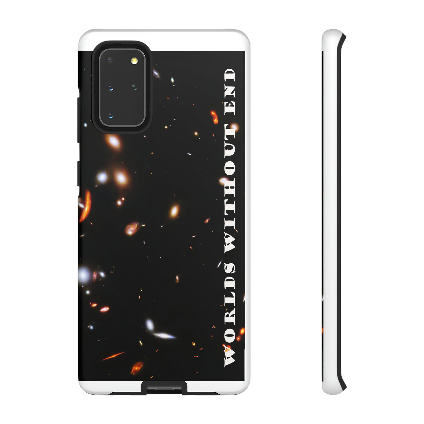 Worlds Without End Tough Cases For Iphone & Galaxy