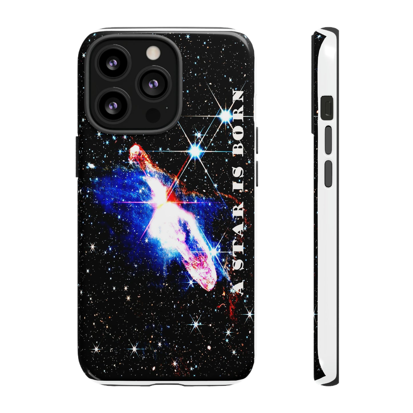 An Actual  Star Is Born for  Apple iPhone, Samsung Galaxy, and Google Pixel devices with premium-quality custom protective phone cases