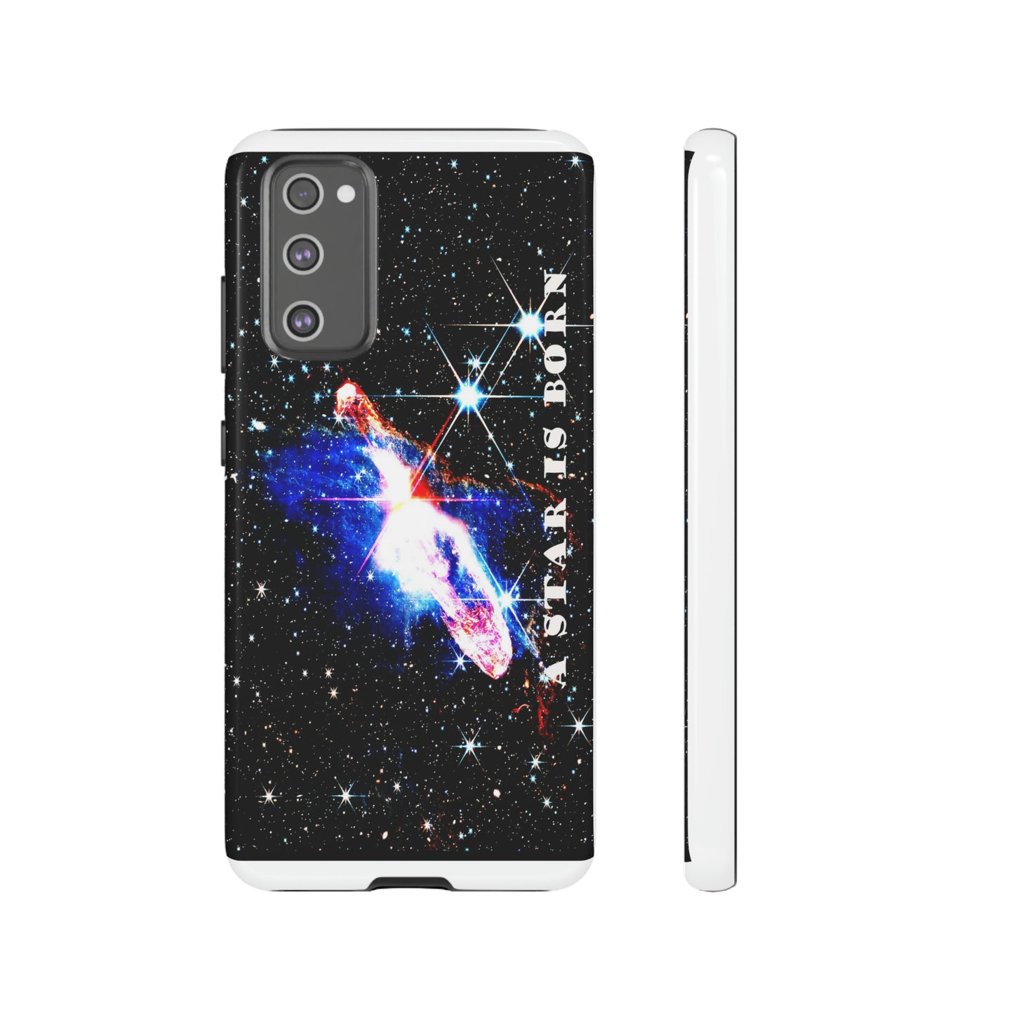 An Actual  Star Is Born for  Apple iPhone, Samsung Galaxy, and Google Pixel devices with premium-quality custom protective phone cases