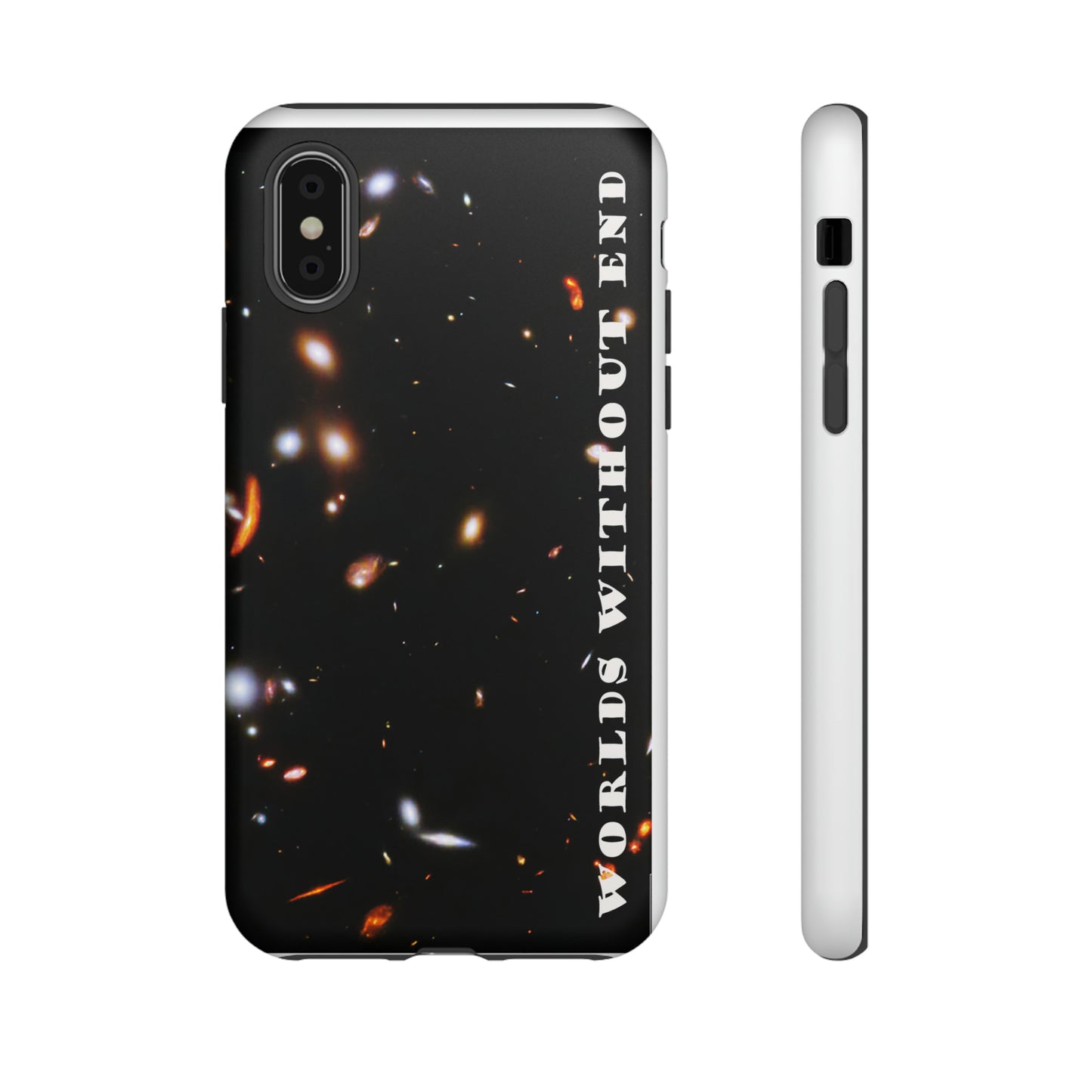 Worlds Without End Tough Cases For Iphone & Galaxy