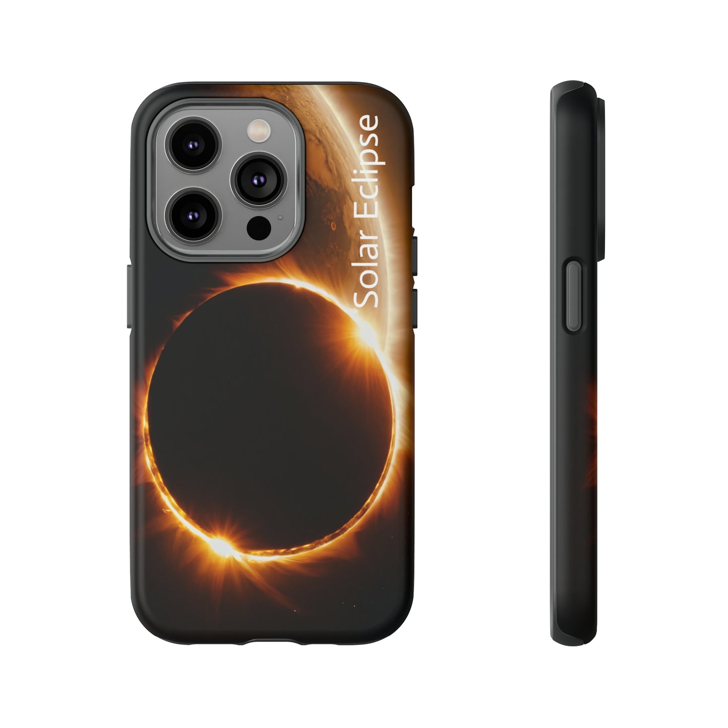 Solar Eclipse Phone Case: Protect Your Tech with Cosmic Style $39.99