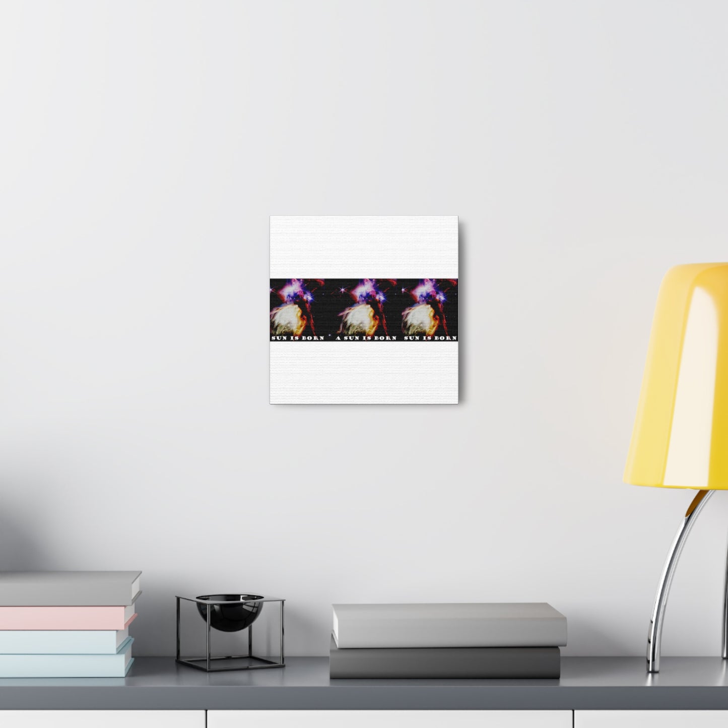 Witness Stellar Birth: Cosmos Series 10 Sun Canvas Print