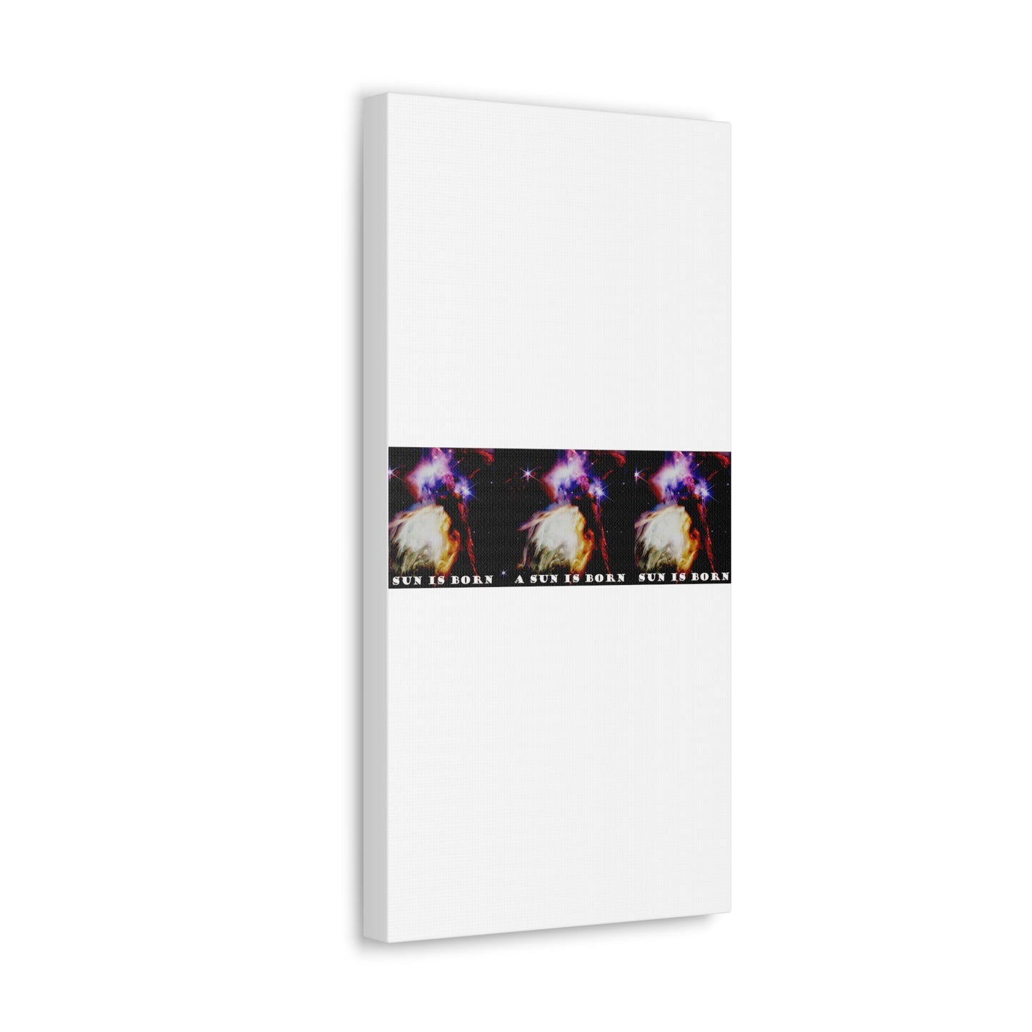 Witness Stellar Birth: Cosmos Series 10 Sun Canvas Print