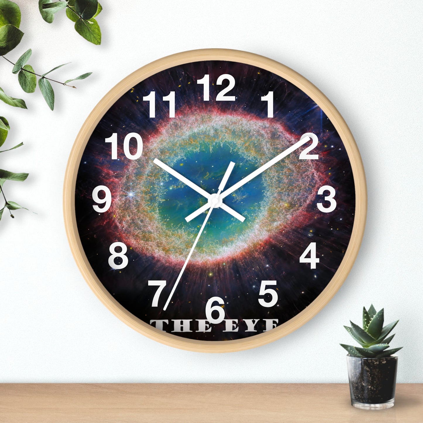 The Eye Clock Wall Clock Home Use!!