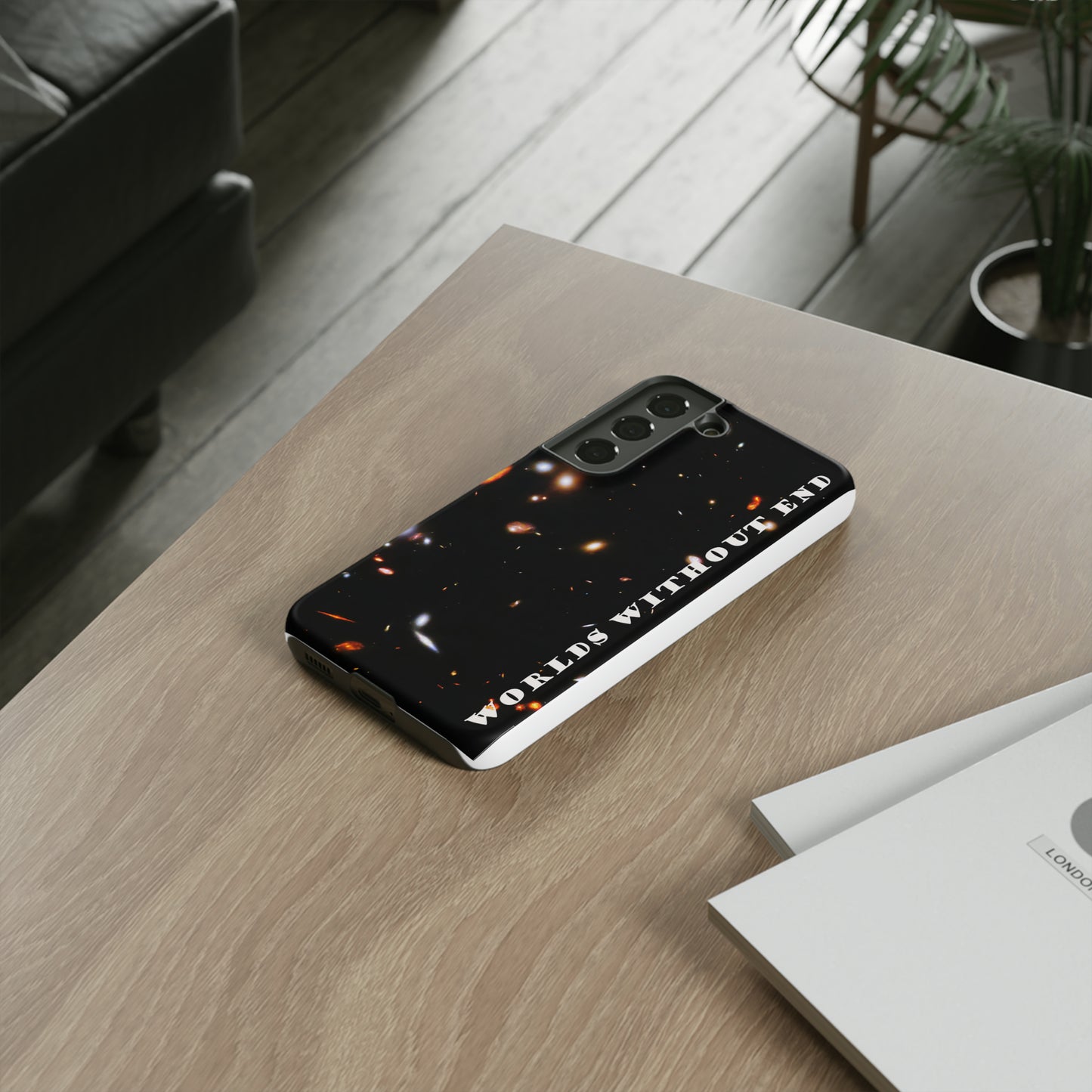 Worlds Without End Tough Cases For Iphone & Galaxy