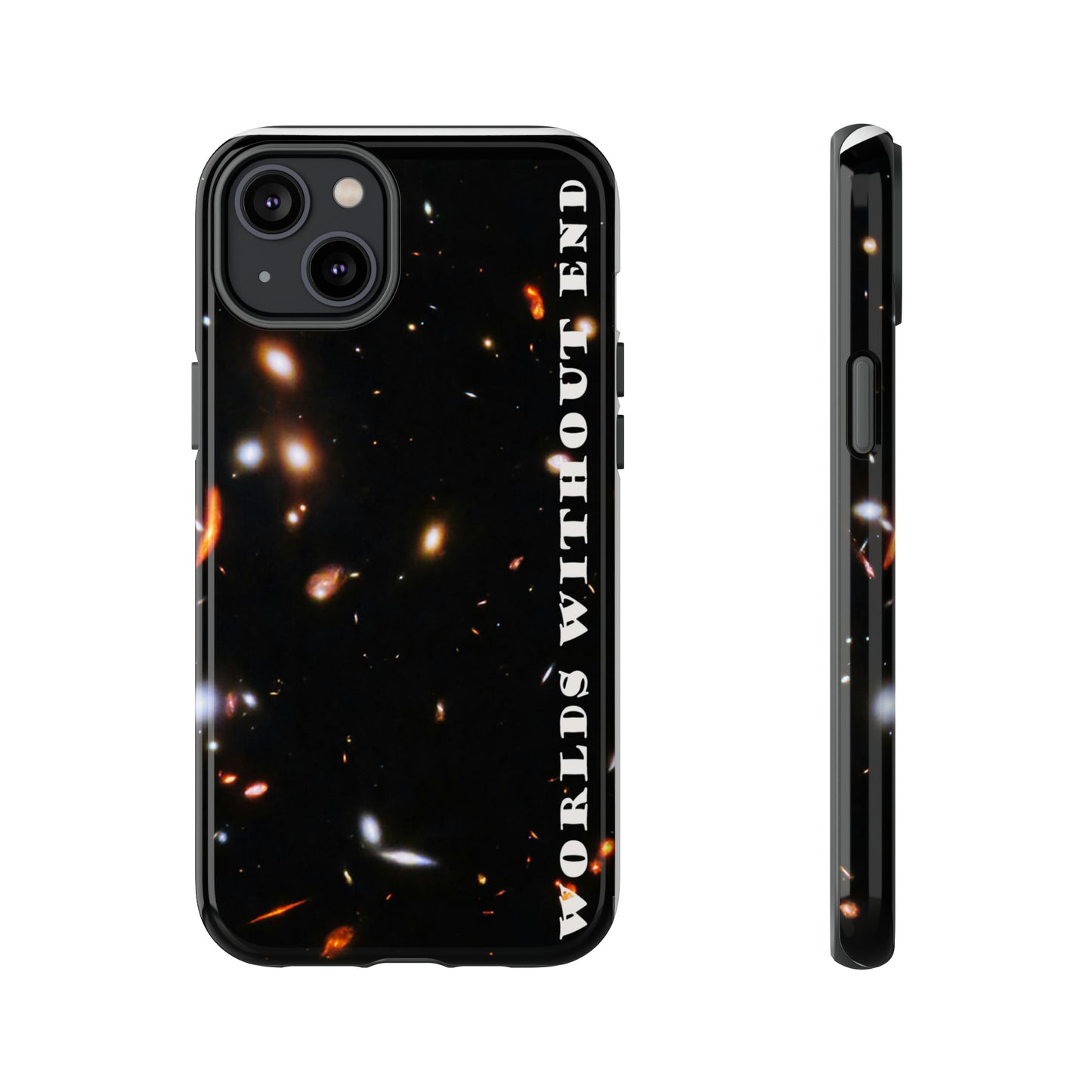 Worlds Without End Tough Cases For Iphone & Galaxy