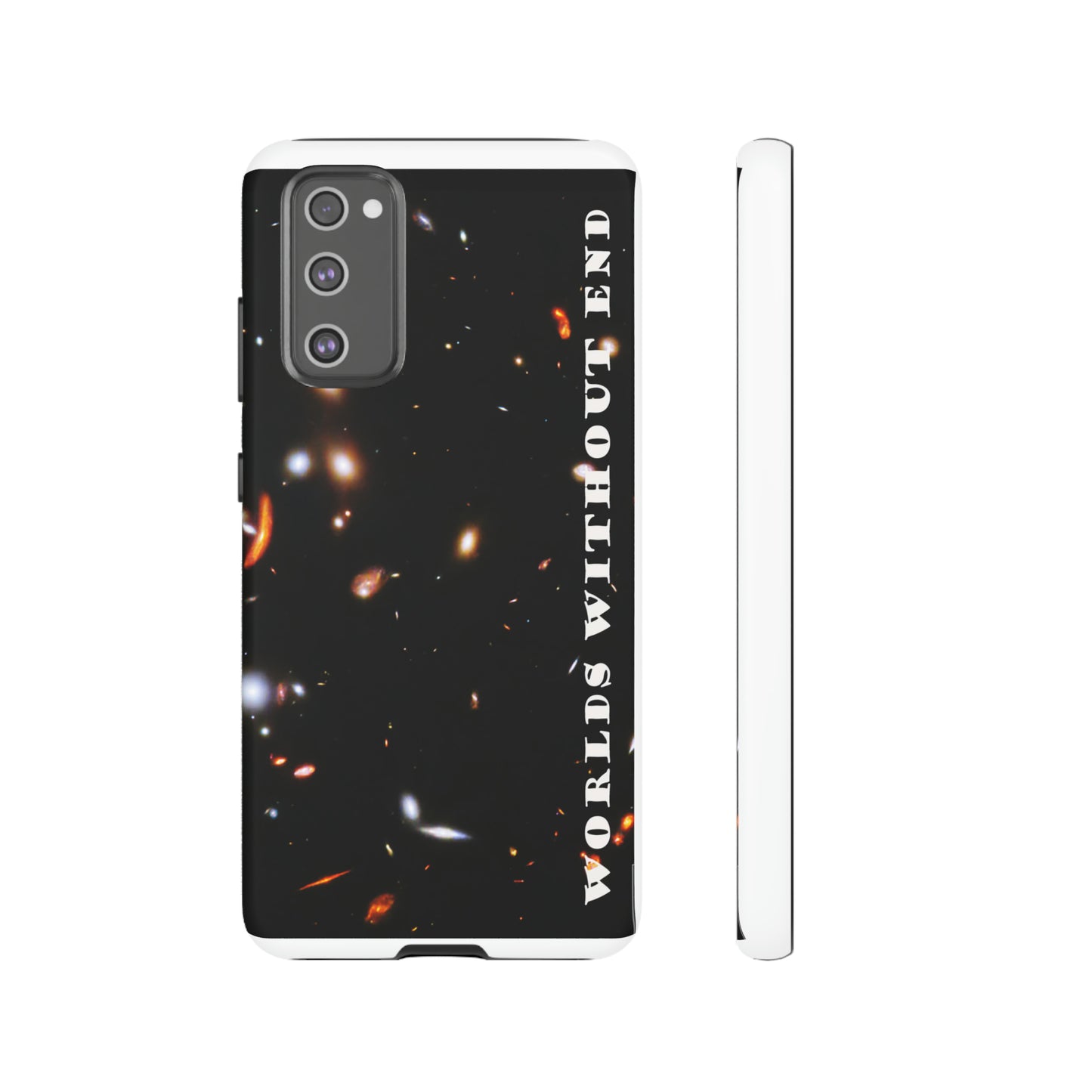Worlds Without End Tough Cases For Iphone & Galaxy