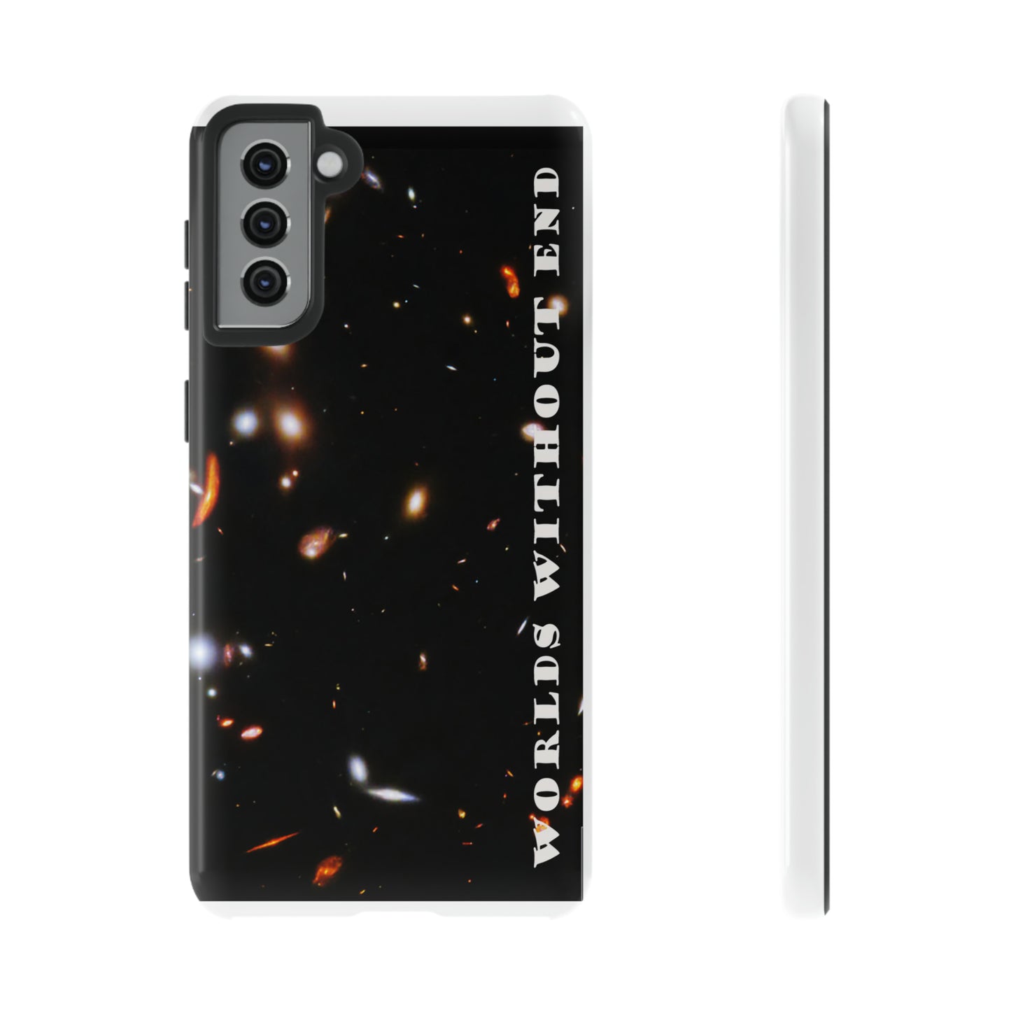 Worlds Without End Tough Cases For Iphone & Galaxy