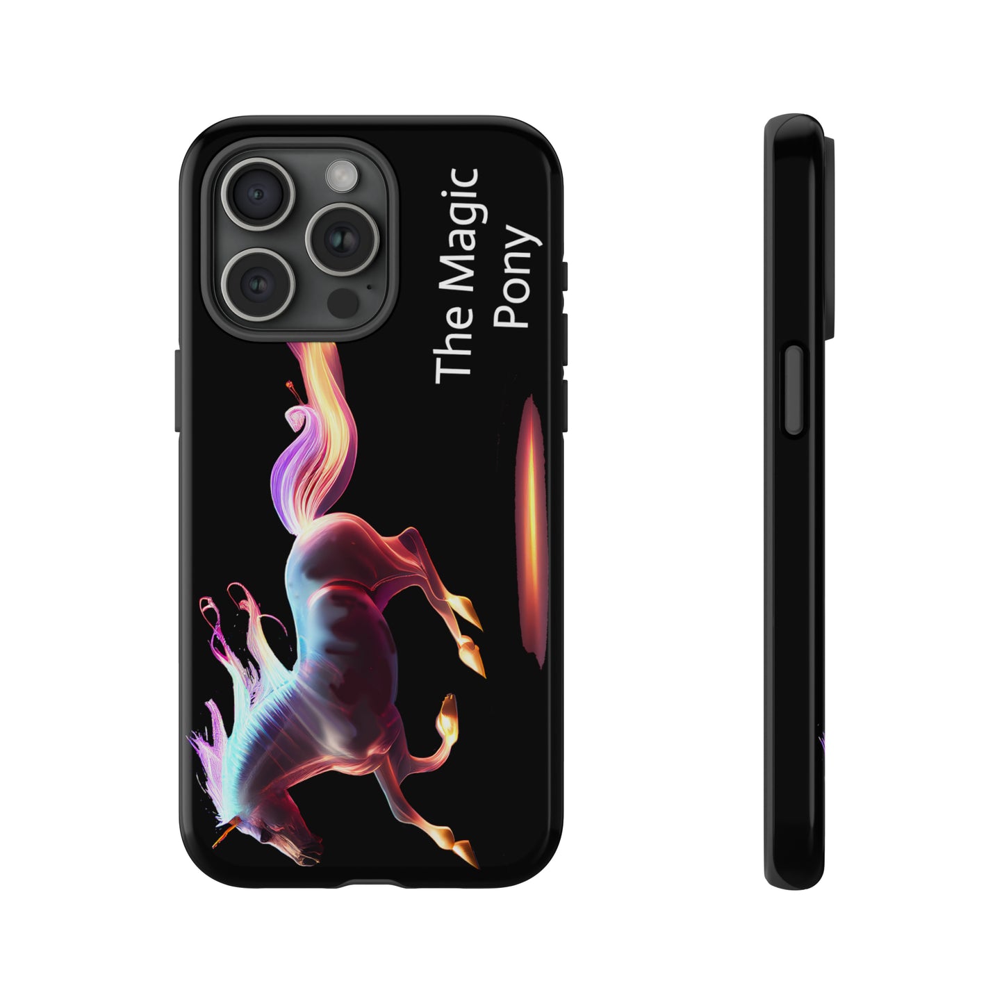 "The Magic Pony" Phone Case - Protect Your Tech with Magic:
