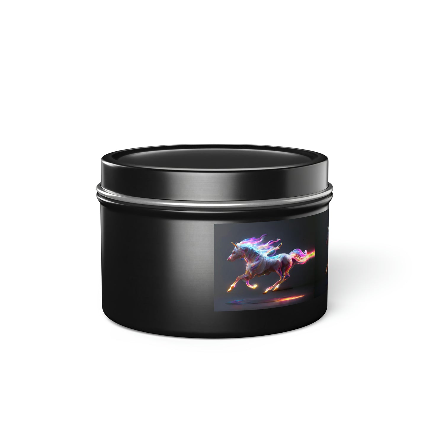Set the Mood: Magic Pony Soy Tin Candles
