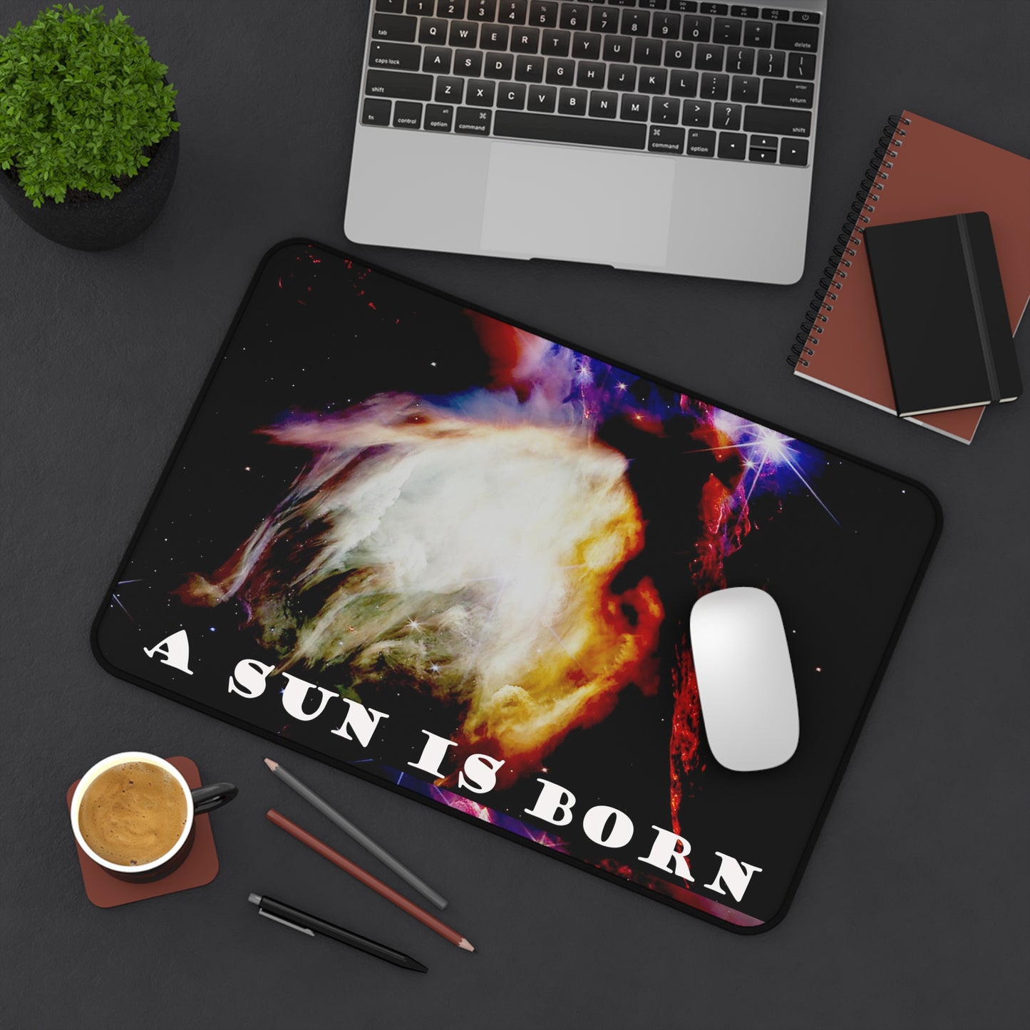 A Sun Is Born Desk Mat: Transform Your Workspace
