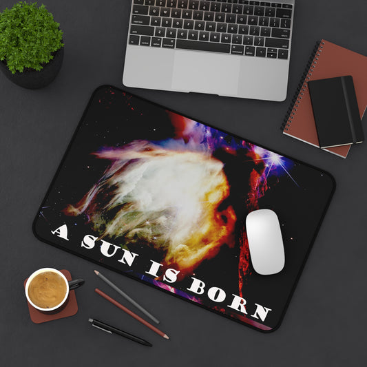 A Sun Is Born Desk Mat: Transform Your Workspace