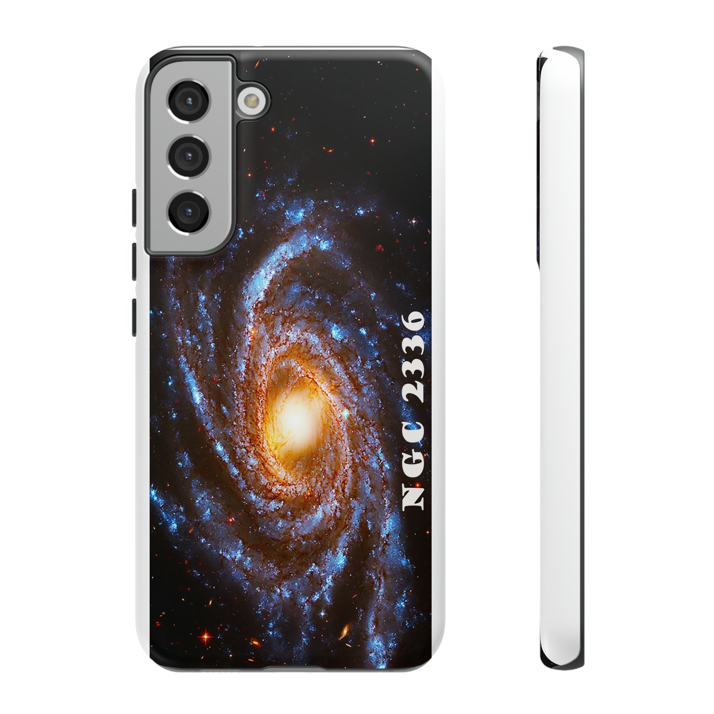 A Galactic Splendor Phone Cases: NGC 2936 Edition
