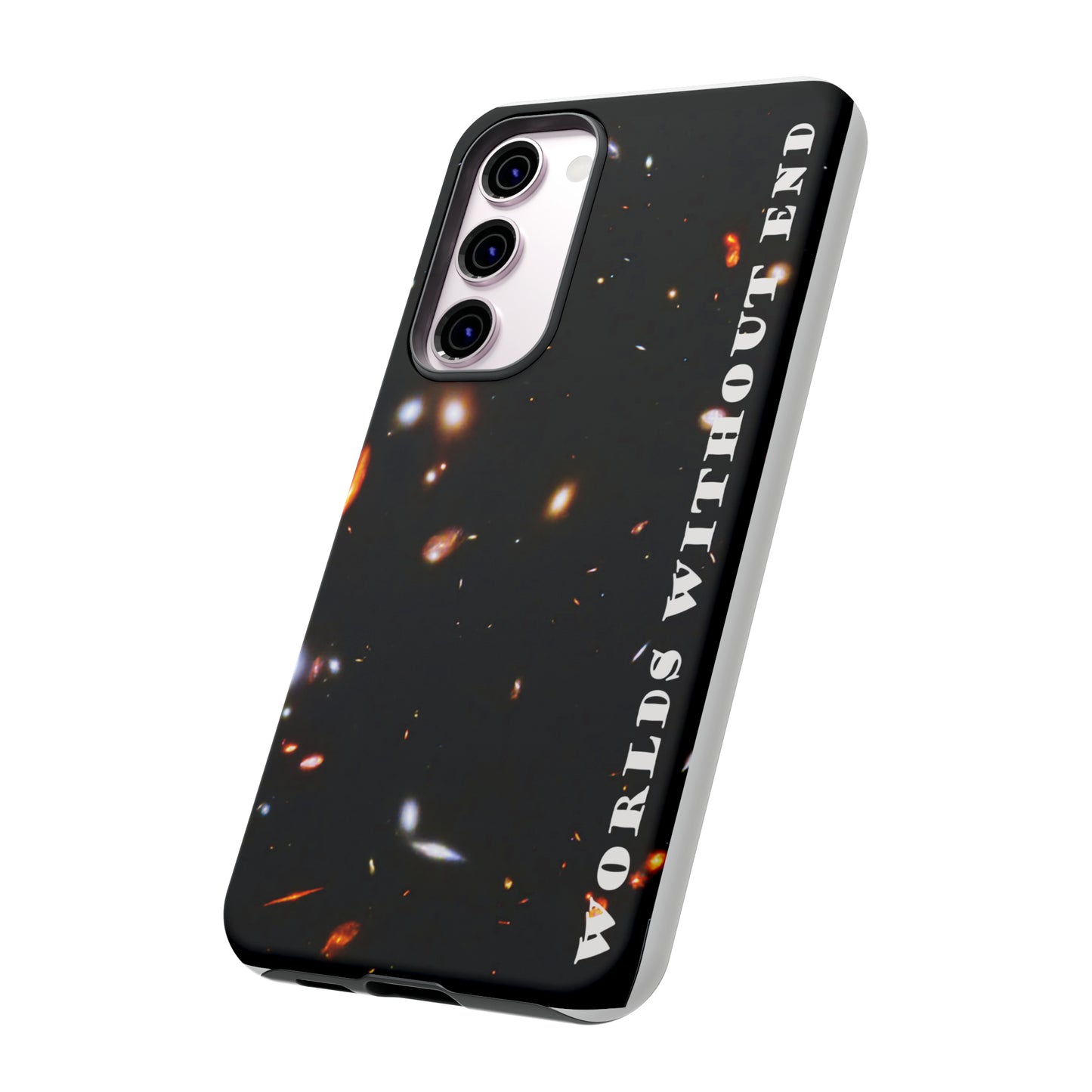 Worlds Without End Tough Cases For Iphone & Galaxy