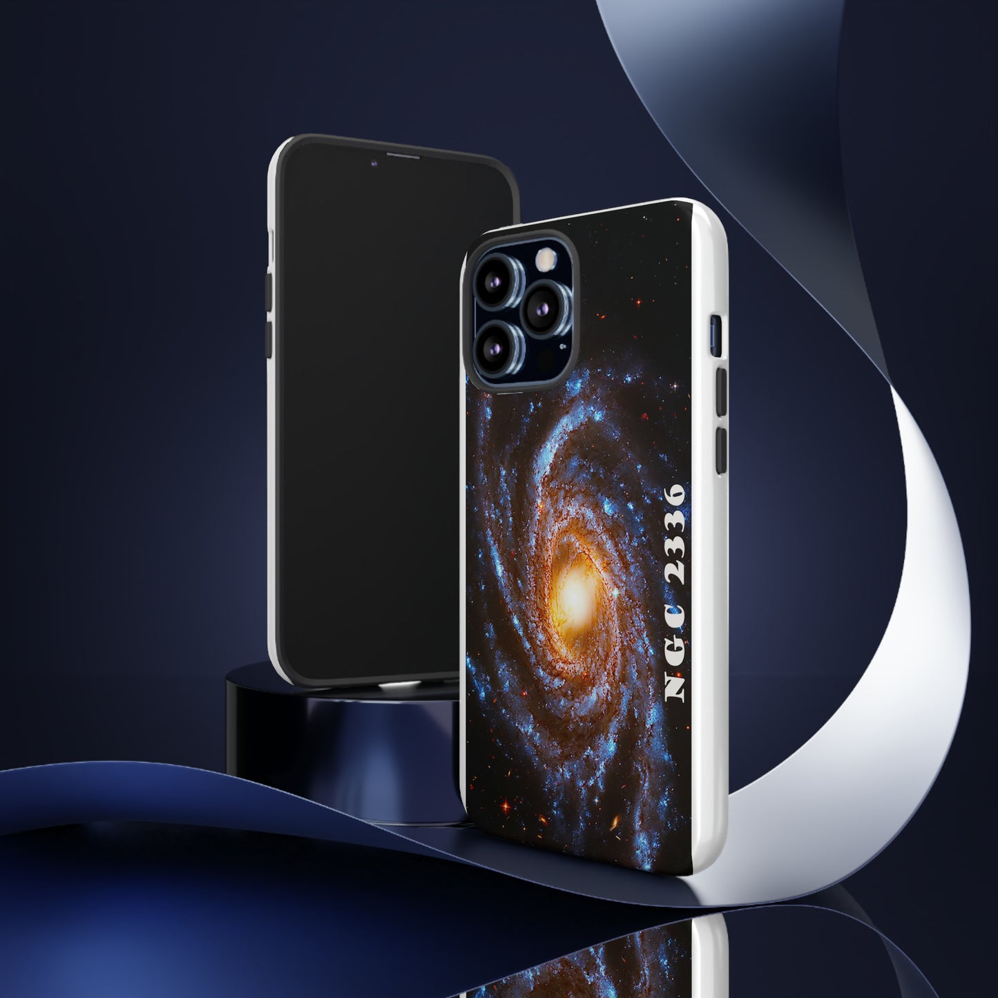 A Galactic Splendor Phone Cases: NGC 2936 Edition