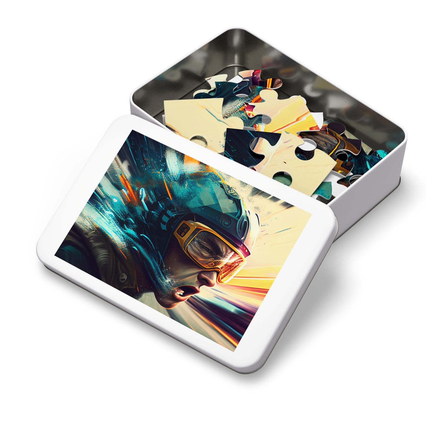 Speed Of Light Jigsaw Puzzle ( 252, 500,1000-Piece)