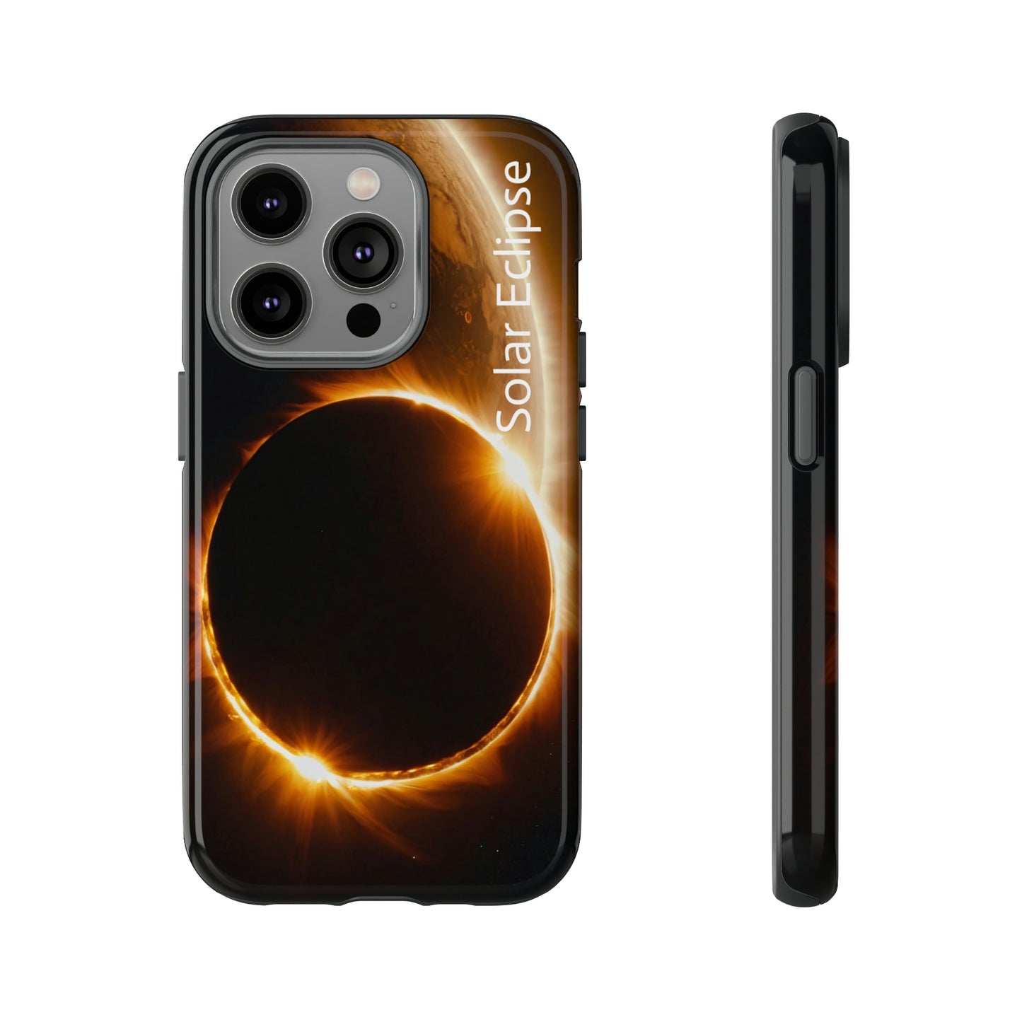 Solar Eclipse Phone Case: Protect Your Tech with Cosmic Style $39.99