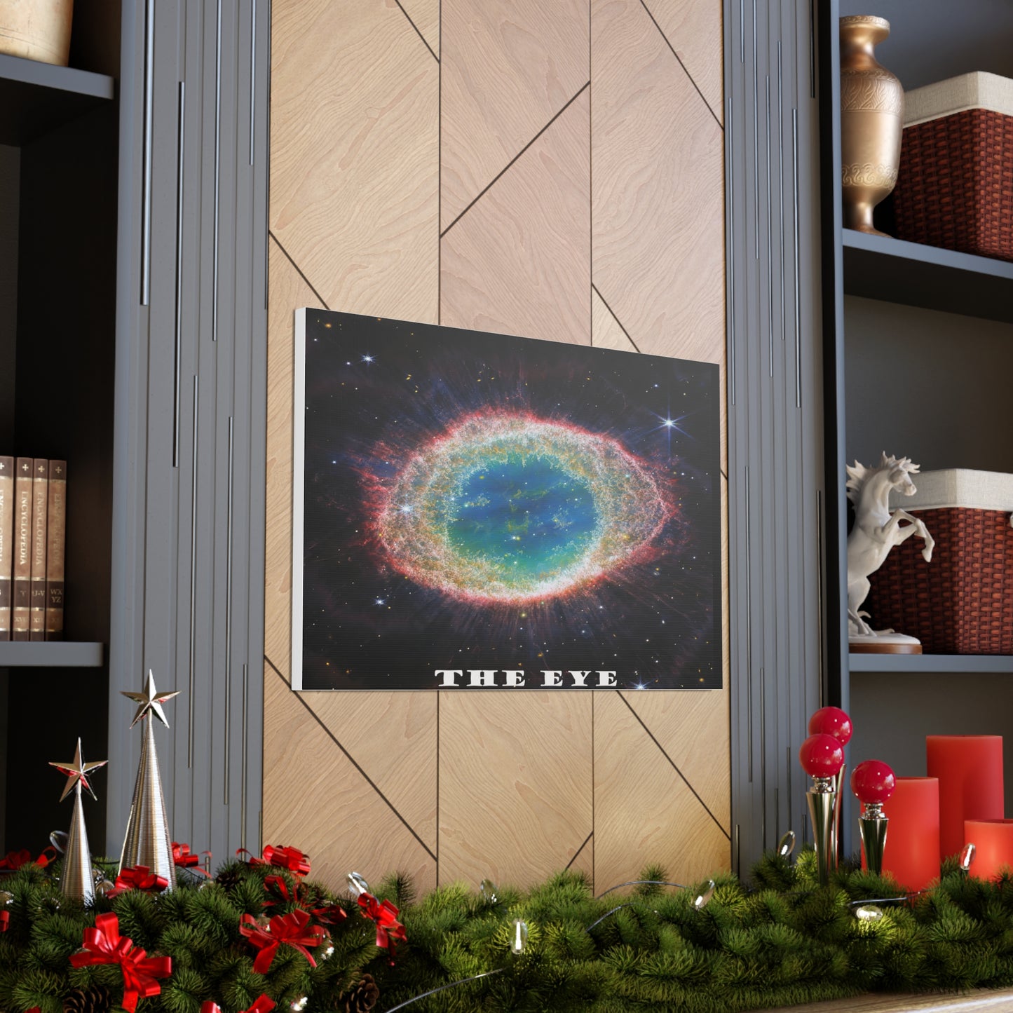Explore the Cosmos: Series 11 Canvas Gallery Wrap