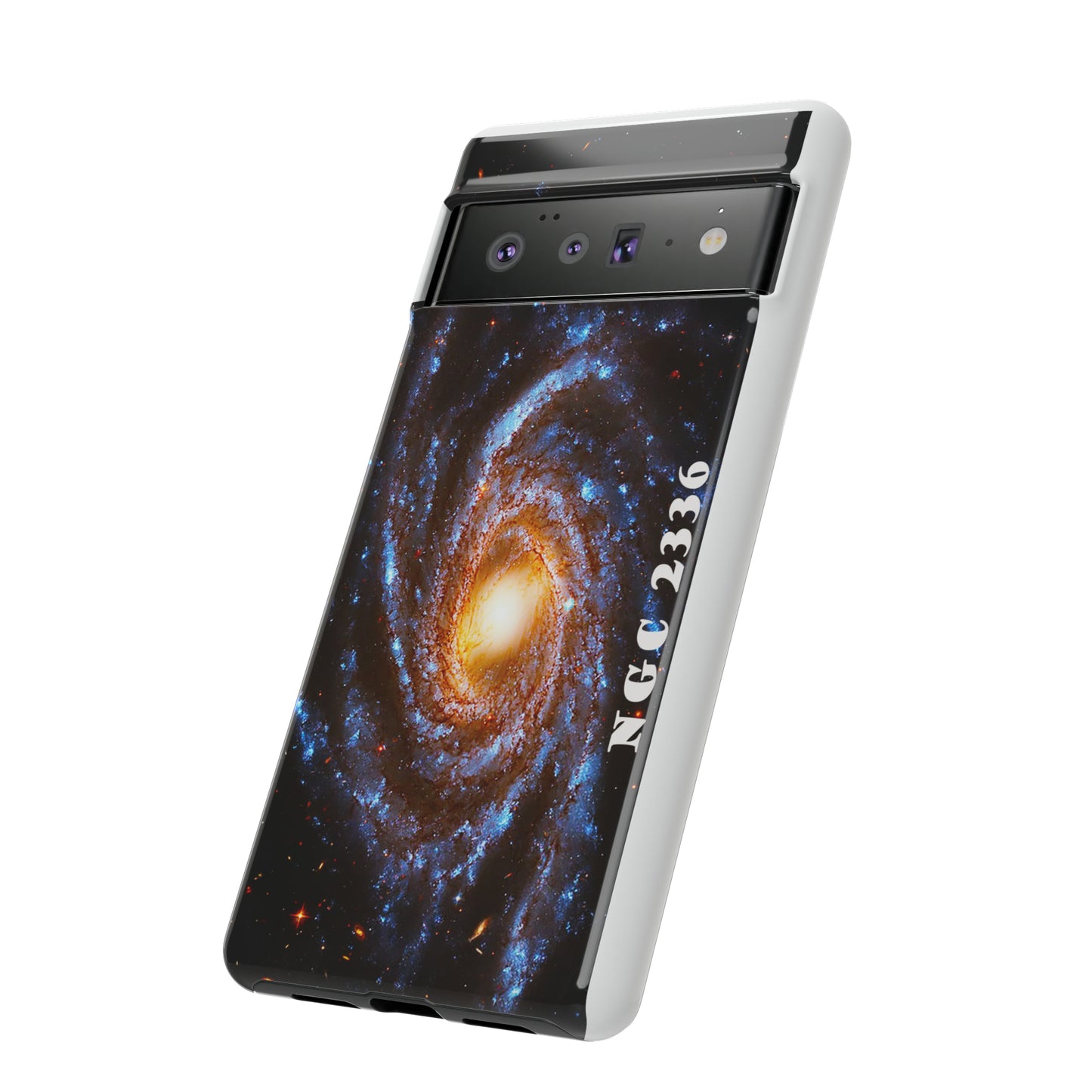 A Galactic Splendor Phone Cases: NGC 2936 Edition