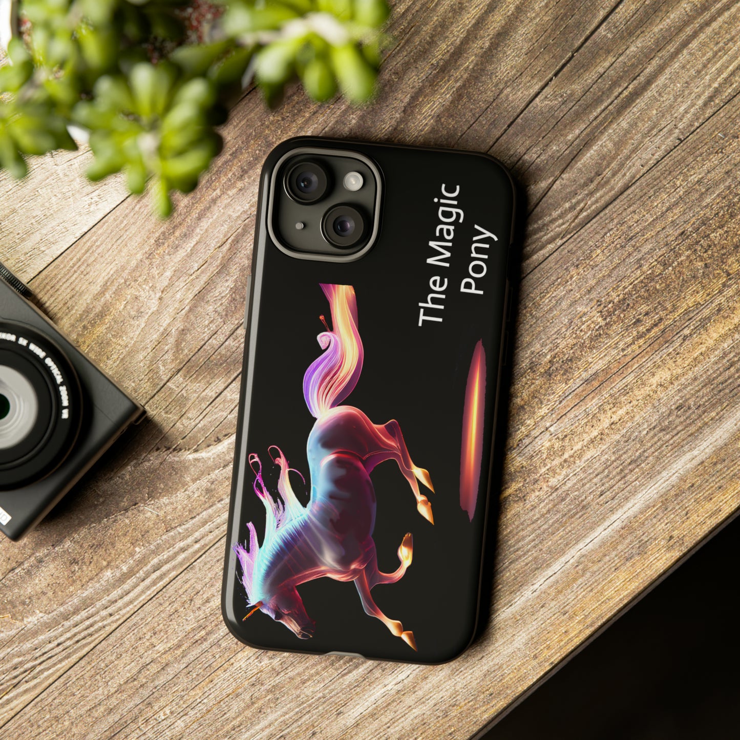 "The Magic Pony" Phone Case - Protect Your Tech with Magic: