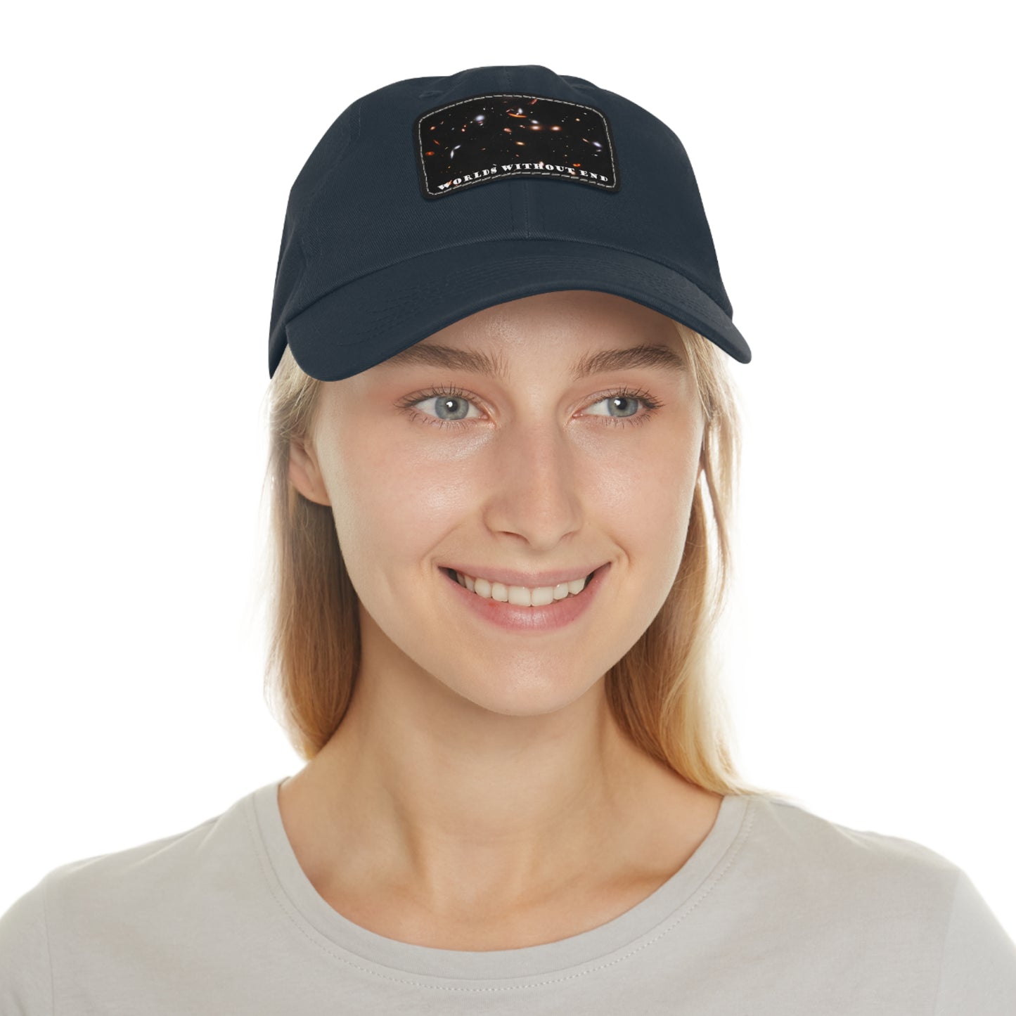 Personalize & Style Your Hat: Leather Patch Design