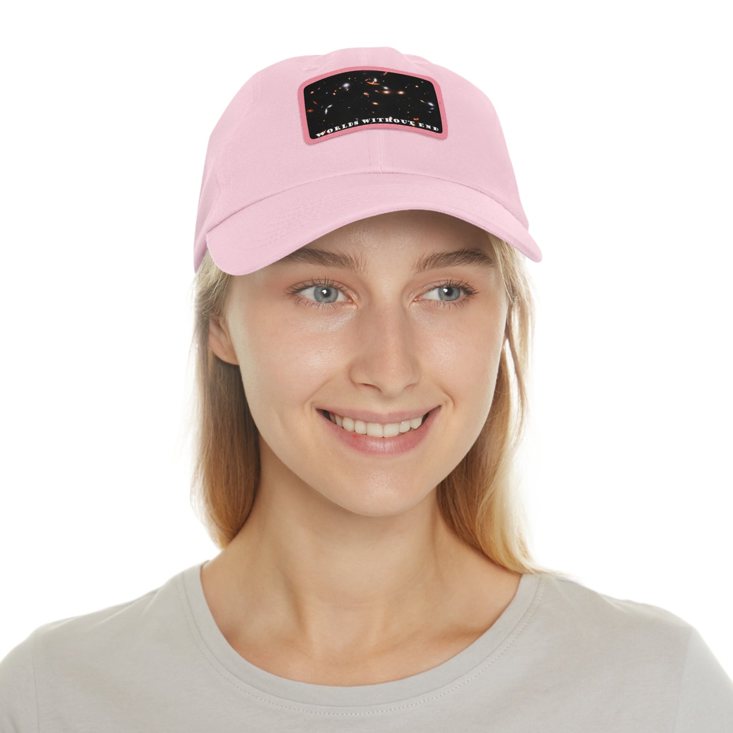 Personalize & Style Your Hat: Leather Patch Design