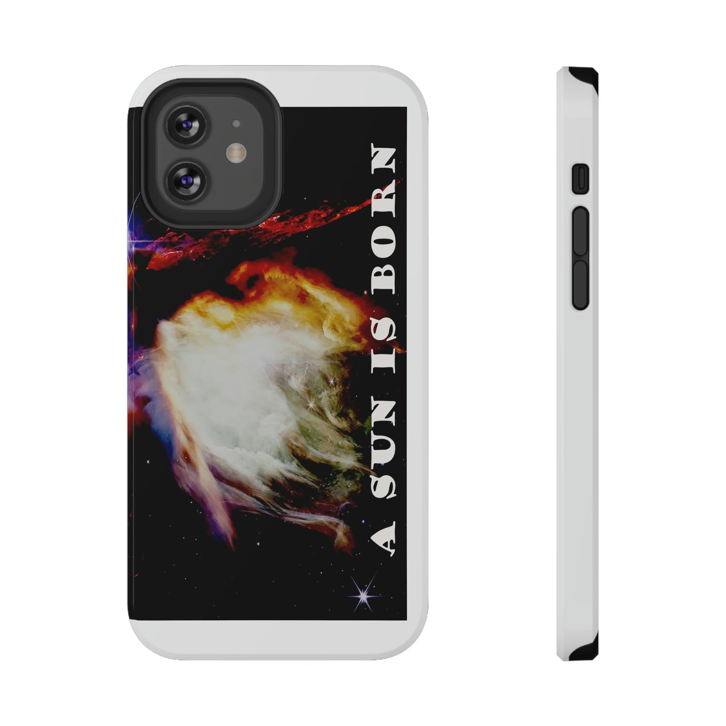 An Actual Sun Is Born Impact-Resistant Cases