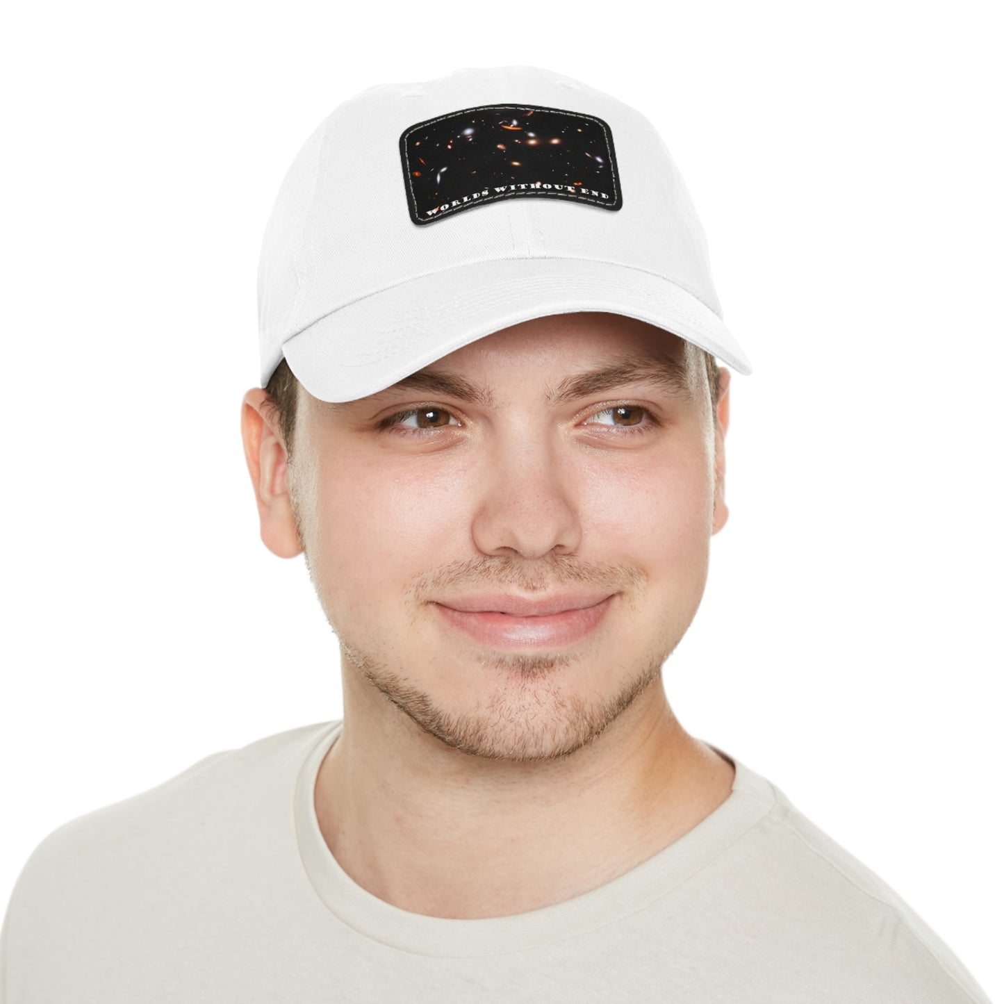 Personalize & Style Your Hat: Leather Patch Design