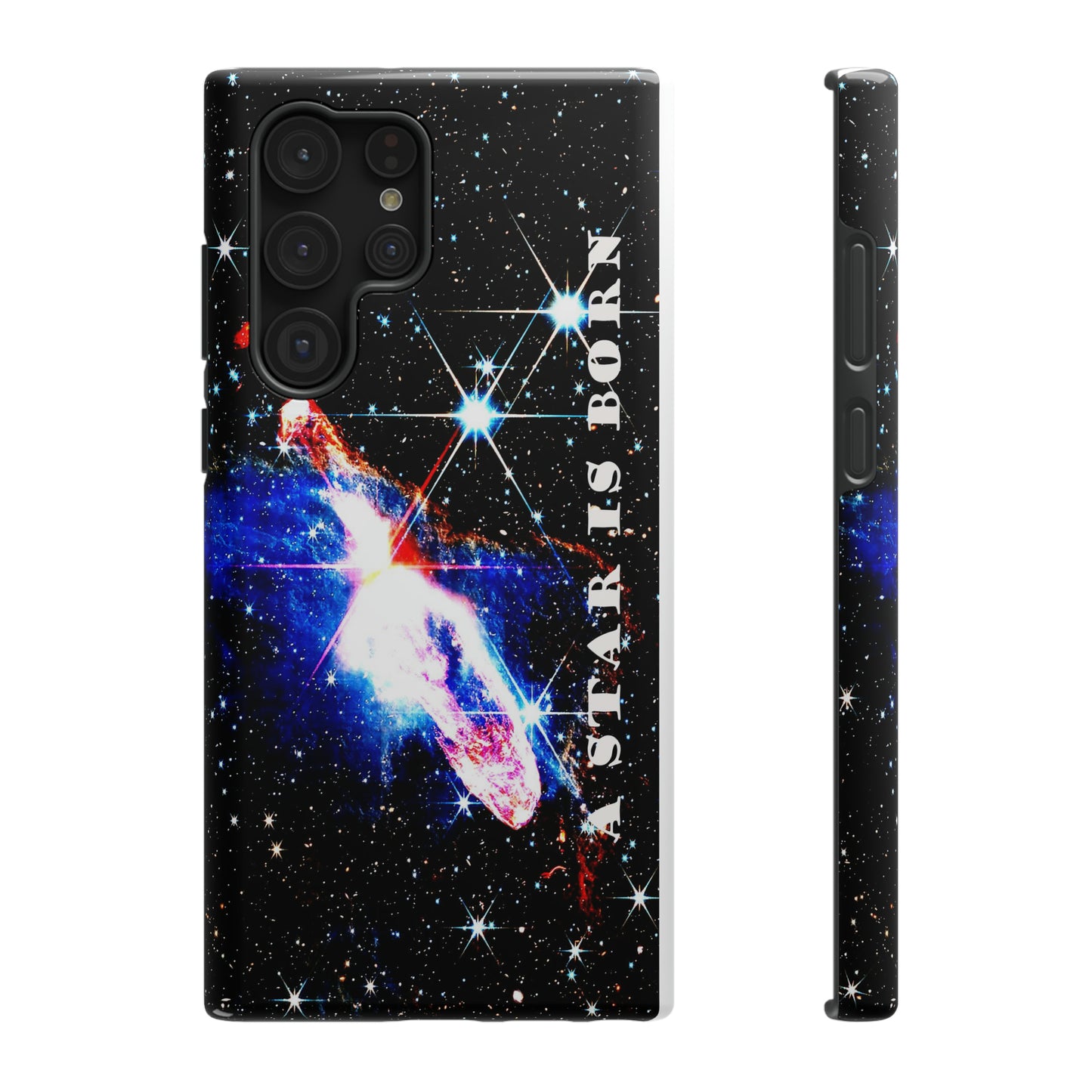 An Actual Star Is Born for Apple iPhone, Samsung Galaxy, and Google Pixel devices with premium-quality custom protective phone cases