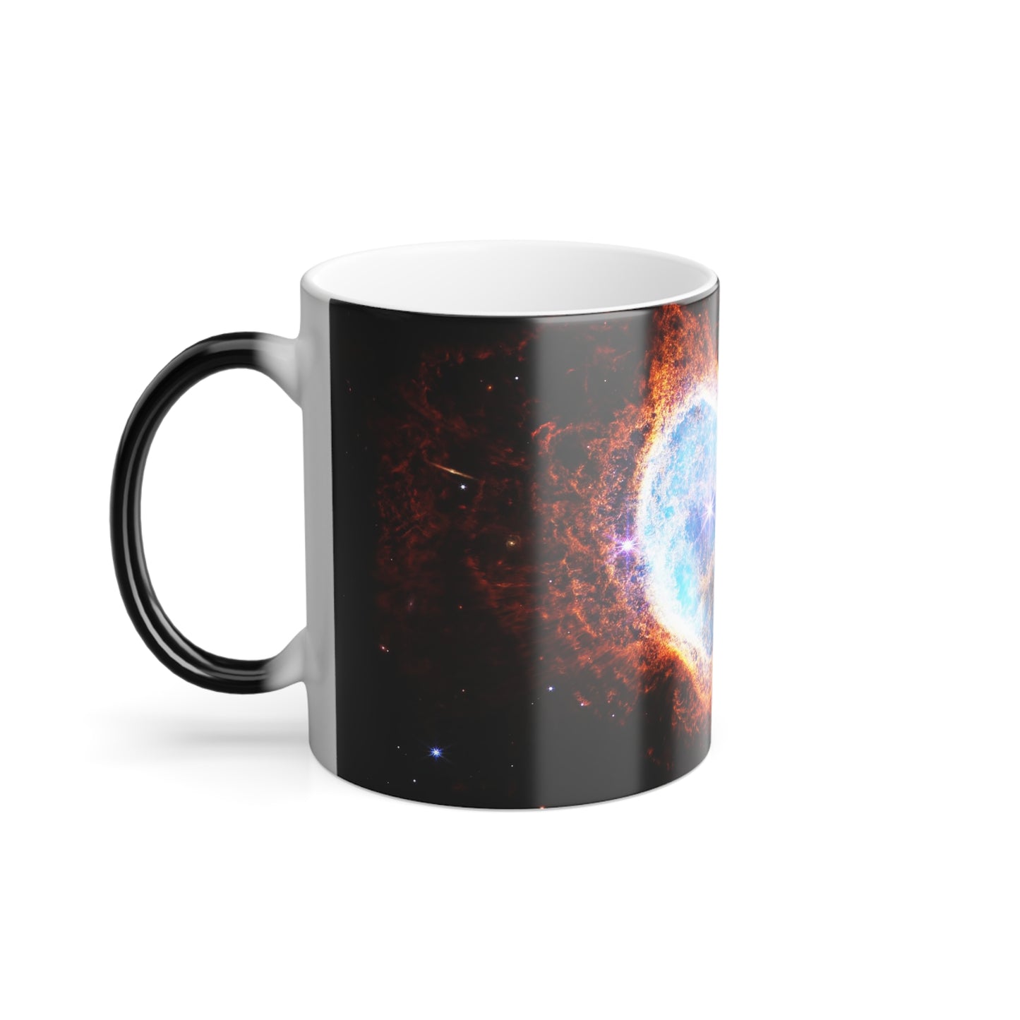 Cosmos Series 20 SPACE AMEBOA  Coffee  Mug 11oz  "Unlock the Cosmos with Every Pour! Experience Galactic Wonders as Hot Java Awakens the Cosmos Series  Mugs!""