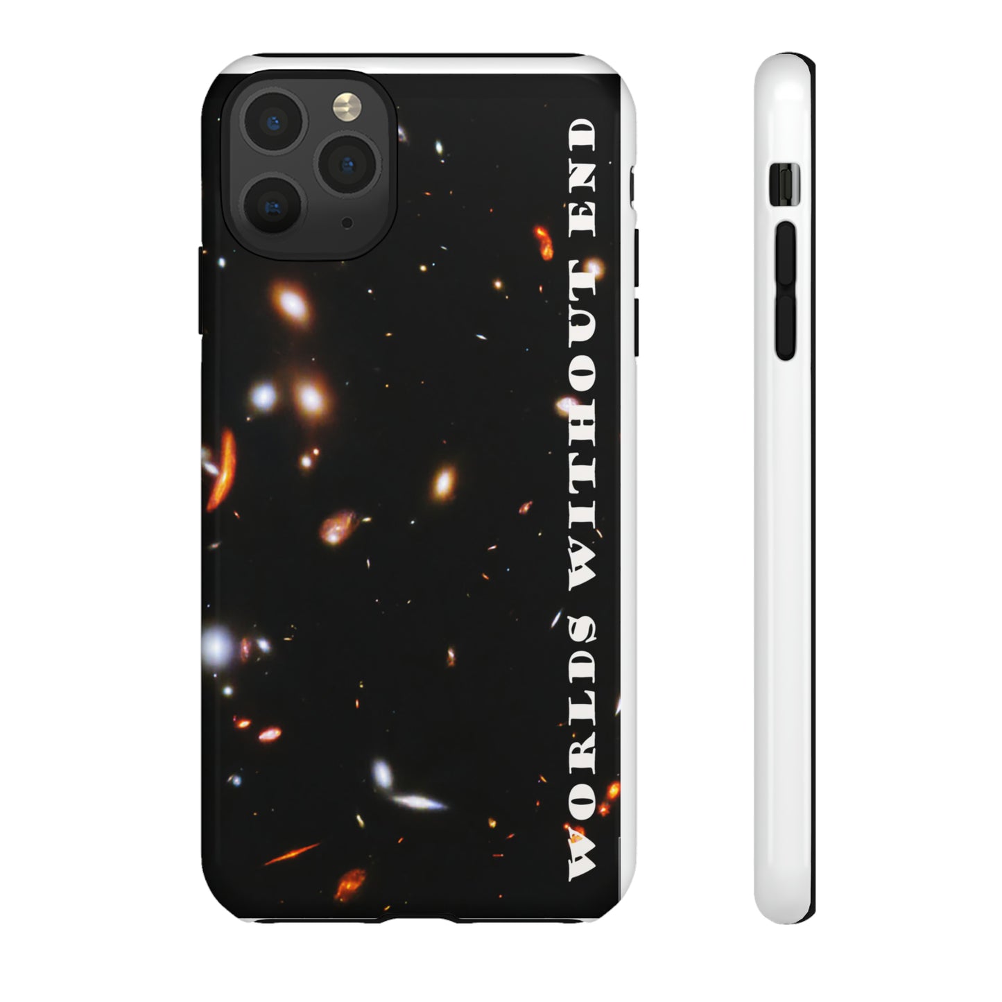Worlds Without End Tough Cases For Iphone & Galaxy