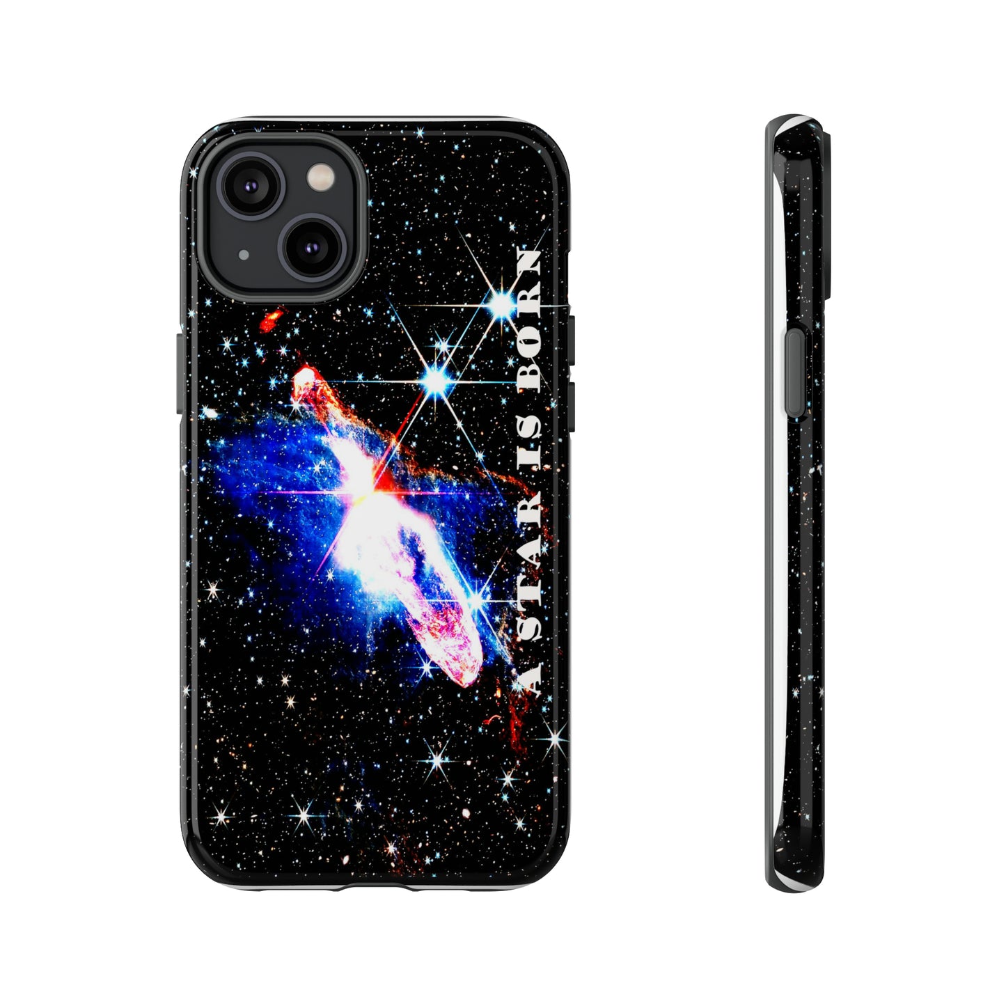 An Actual  Star Is Born for  Apple iPhone, Samsung Galaxy, and Google Pixel devices with premium-quality custom protective phone cases
