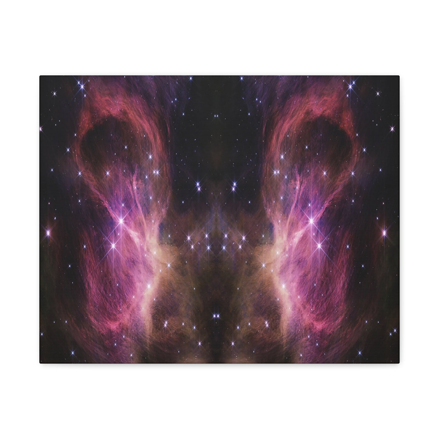 Explore the Universe's Origins: Cosmos Series 1 Canvas Print