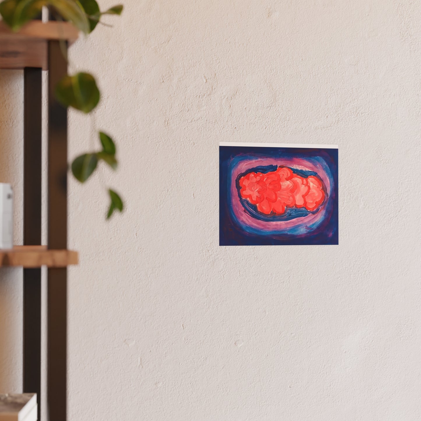 Art Work THE WOMB by Clients Of Fort Lauderdale Communtiy Center