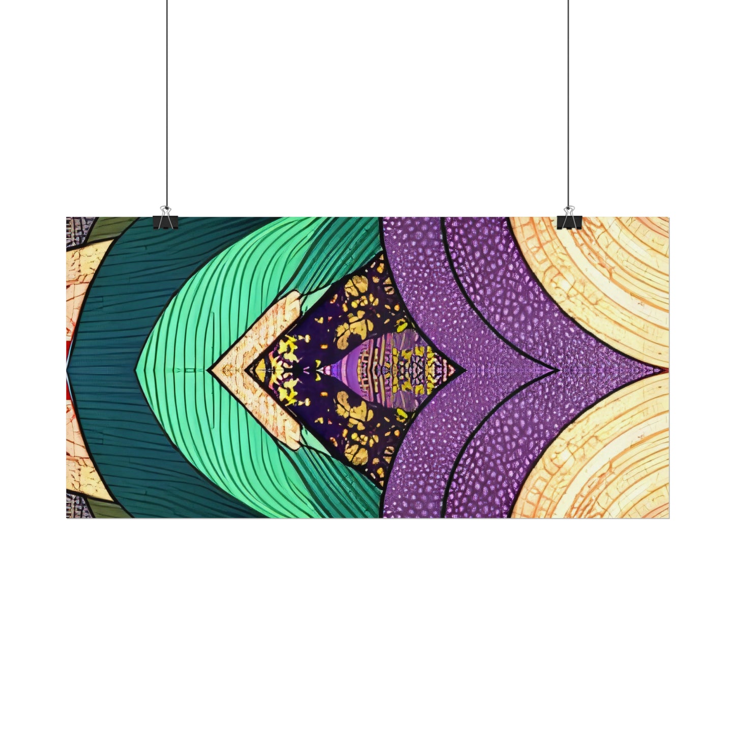 Cheeky Home Decor: "The Butt" Textured Watercolor Posters